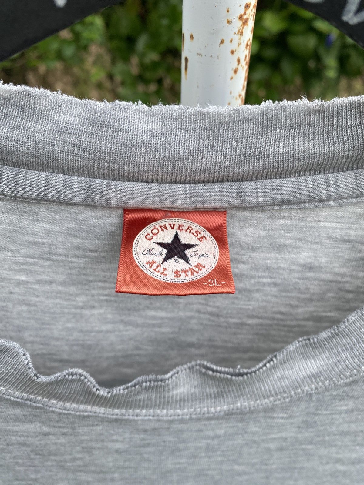 Converse × Vintage Distressed Converse All Star 08 Tshirt Size US XXL / EU 58 / 5 - 5 Thumbnail