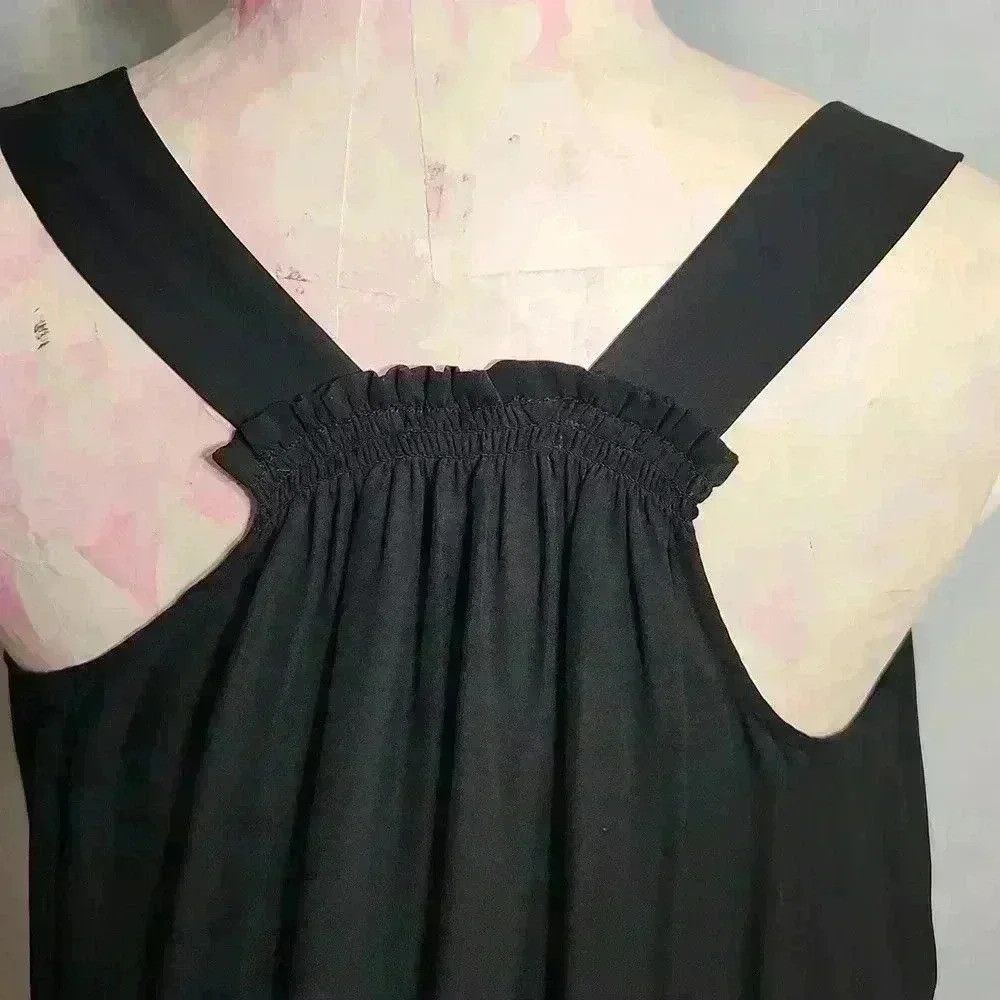Joie Joie Silk Sheer Elastic Waist Dress Size XS / US 0-2 / IT 36-38 - 4 Thumbnail