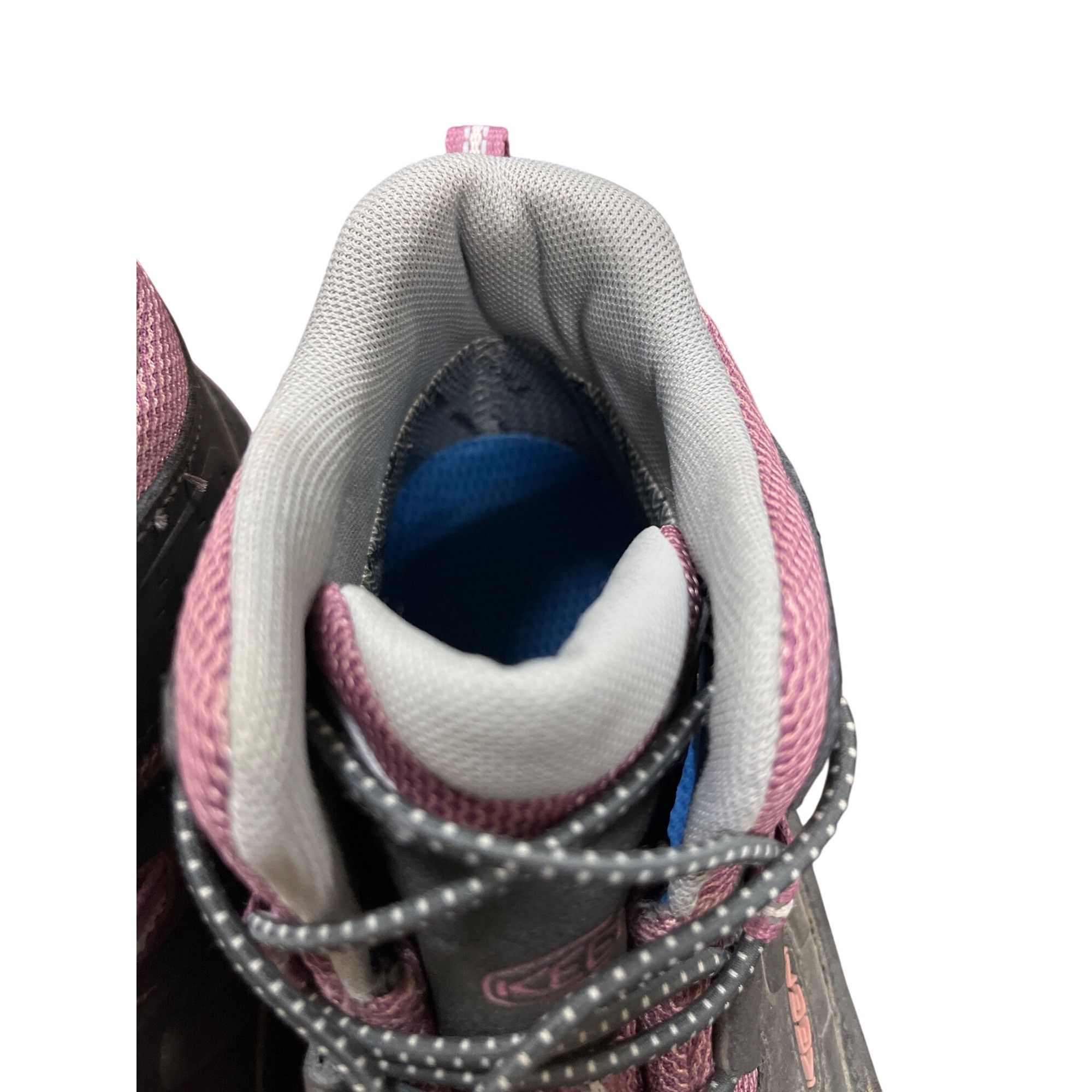 KEEN Keen Dry waterproof wms gray pink trail hiking ankle boots s Size US 6 / IT 36 - 11 Thumbnail