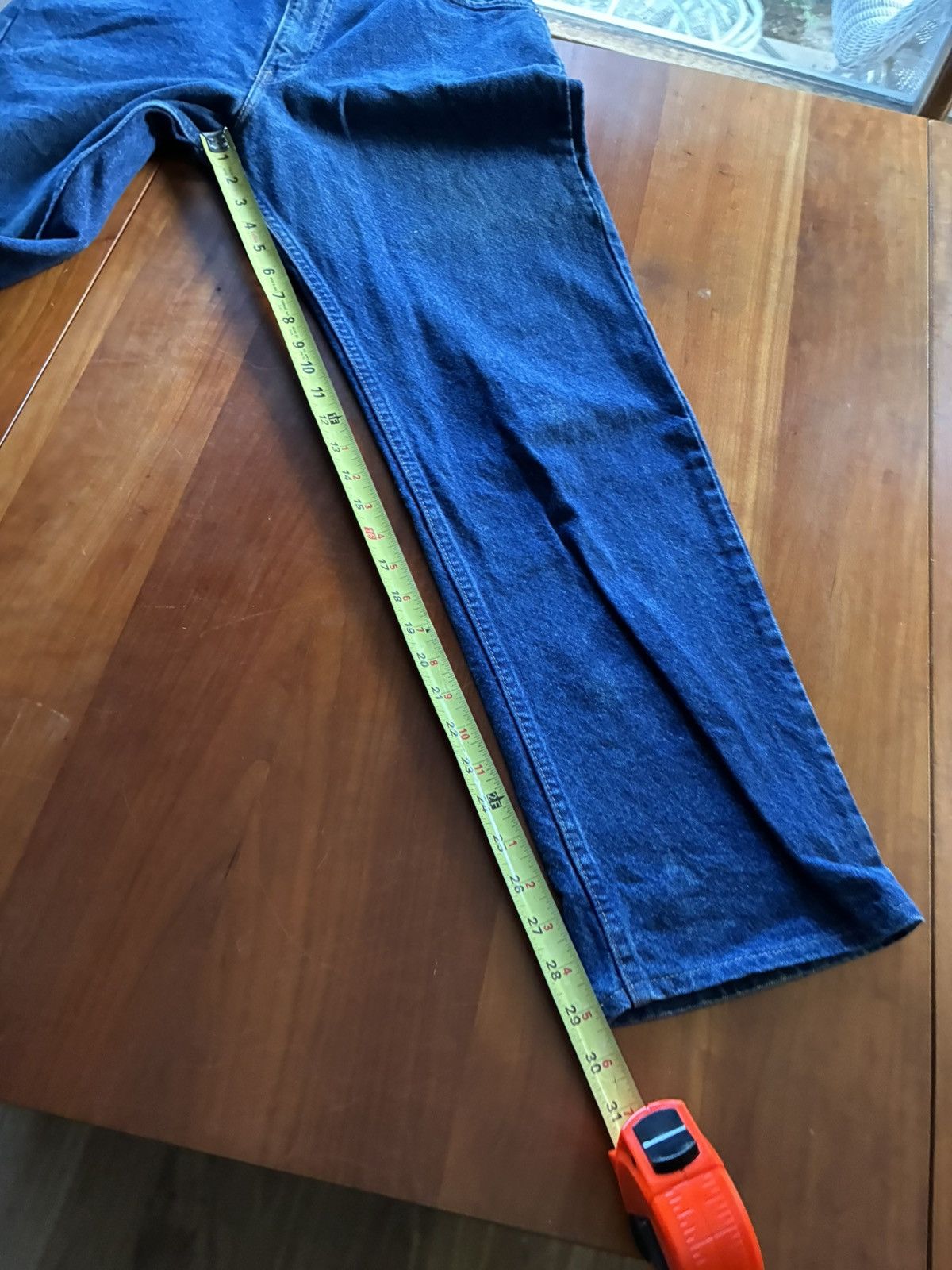 Levi's Vintage 80s Levis 509 orange tab denim jeans Size US 35 - 7 Thumbnail