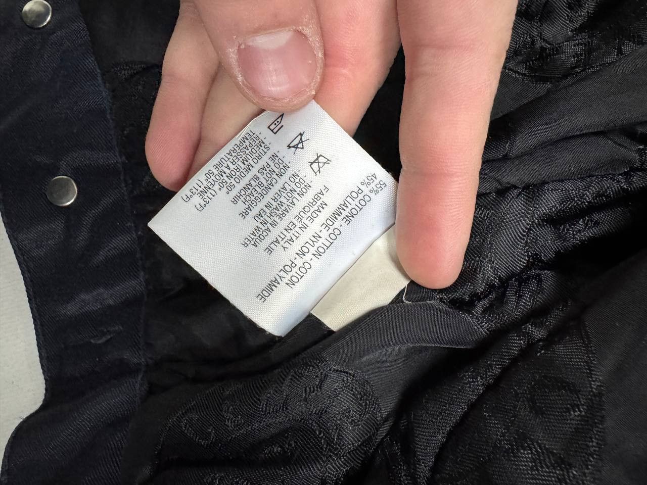 Versace Versace Classic V2 Vintage bomber Jacket Size US L / EU 52-54 / 3 - 11 Thumbnail