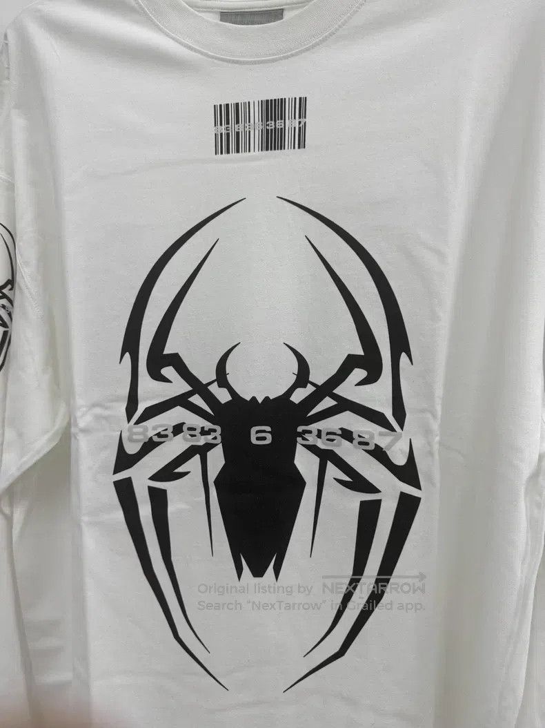 Vetements Vetements Spider-Man long sleeves Size US L / EU 52-54 / 3 - 2 Thumbnail