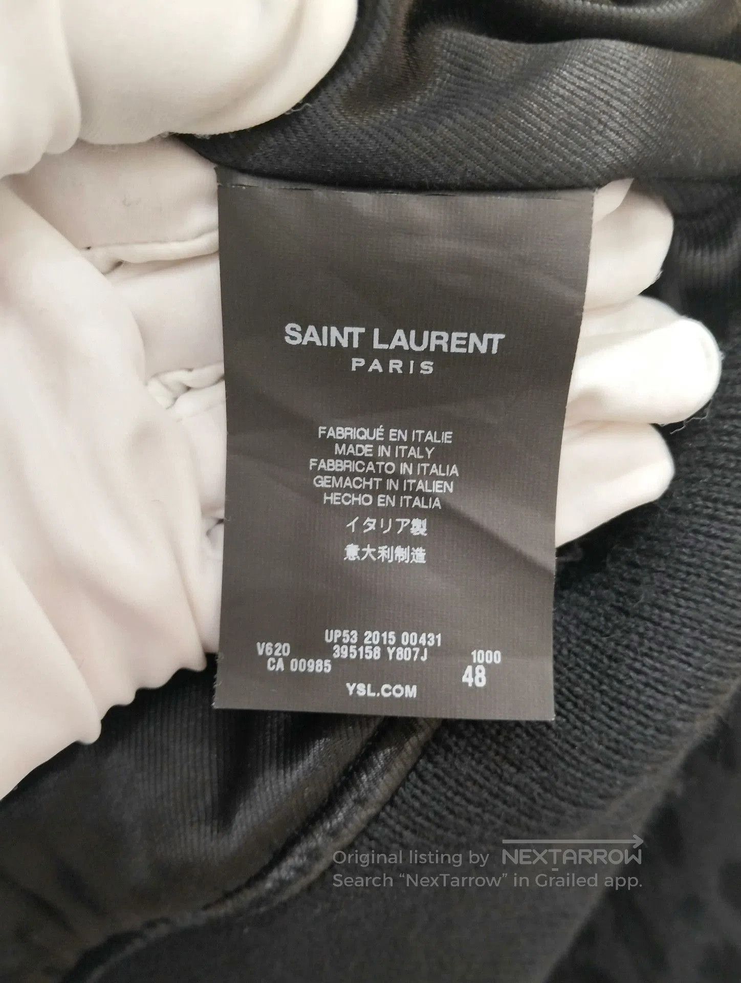 Saint Laurent Paris Saint Laurent Leopard Print Bomber Jacket. Size US M / EU 48-50 / 2 - 5 Thumbnail