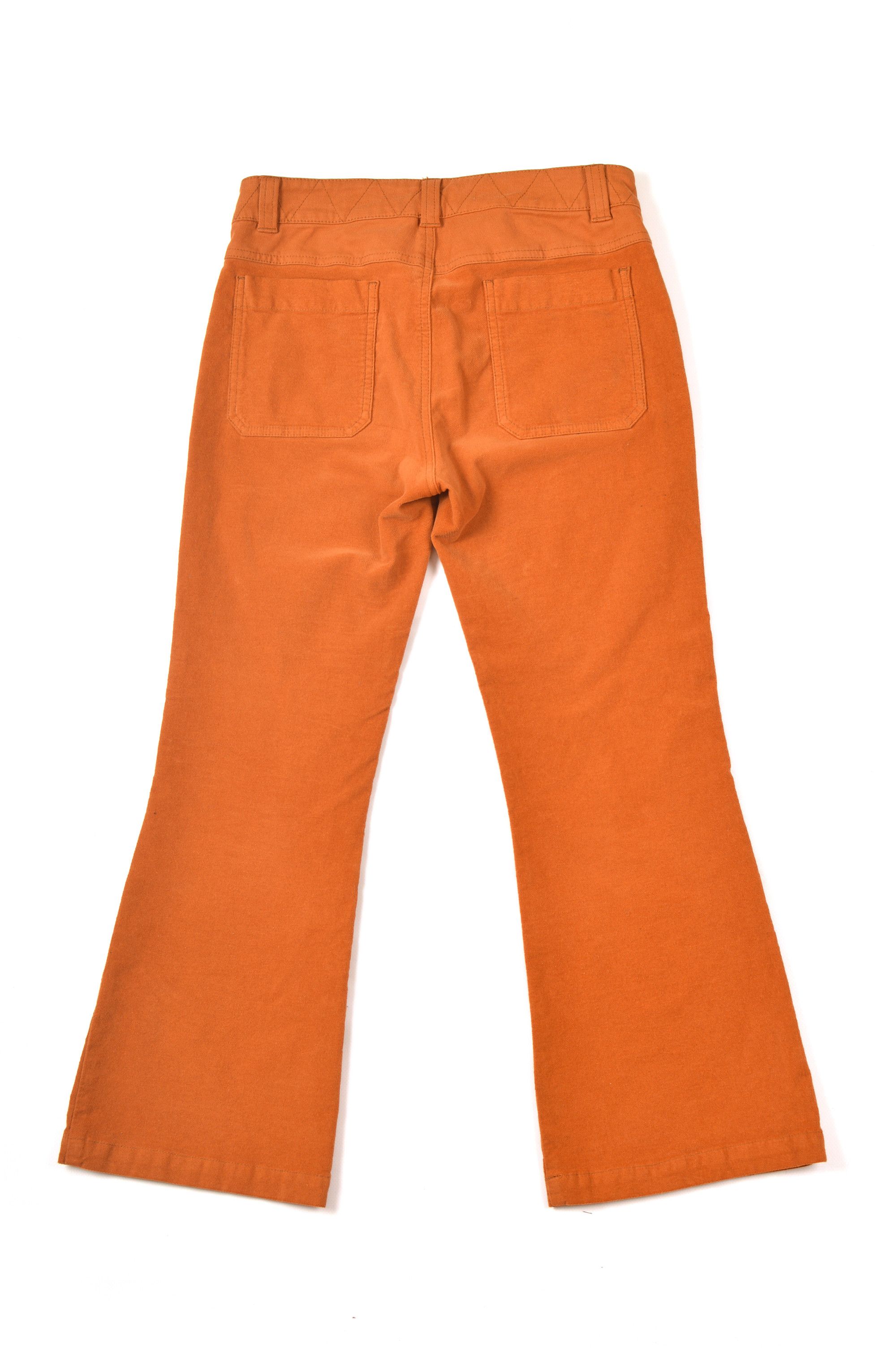See by Chloe See By Chloe Front Pockets Cognac Brown Pants Size 27" / US 4 / IT 40 - 7 Thumbnail