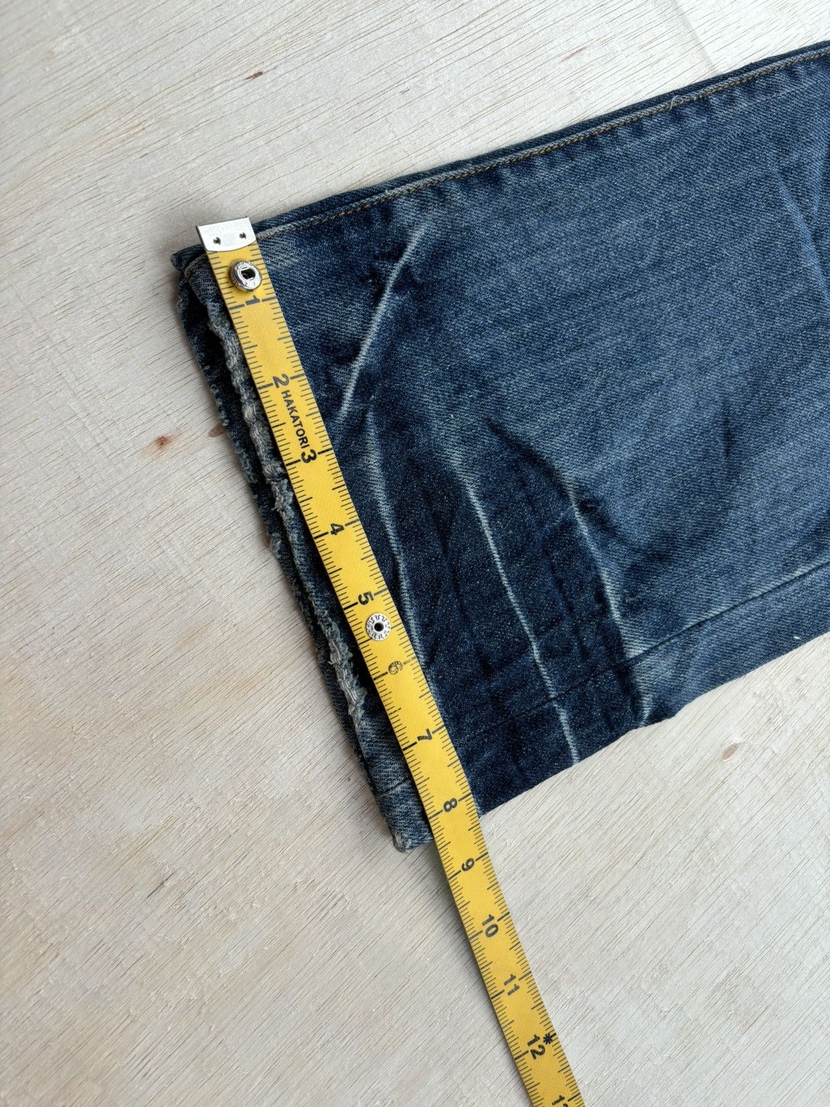 Hysteric Glamour × If Six Was Nine × Japanese Brand Vintage Abercrombie&Fitch Denim Jeans Size US 30 / EU 46 - 14 Thumbnail
