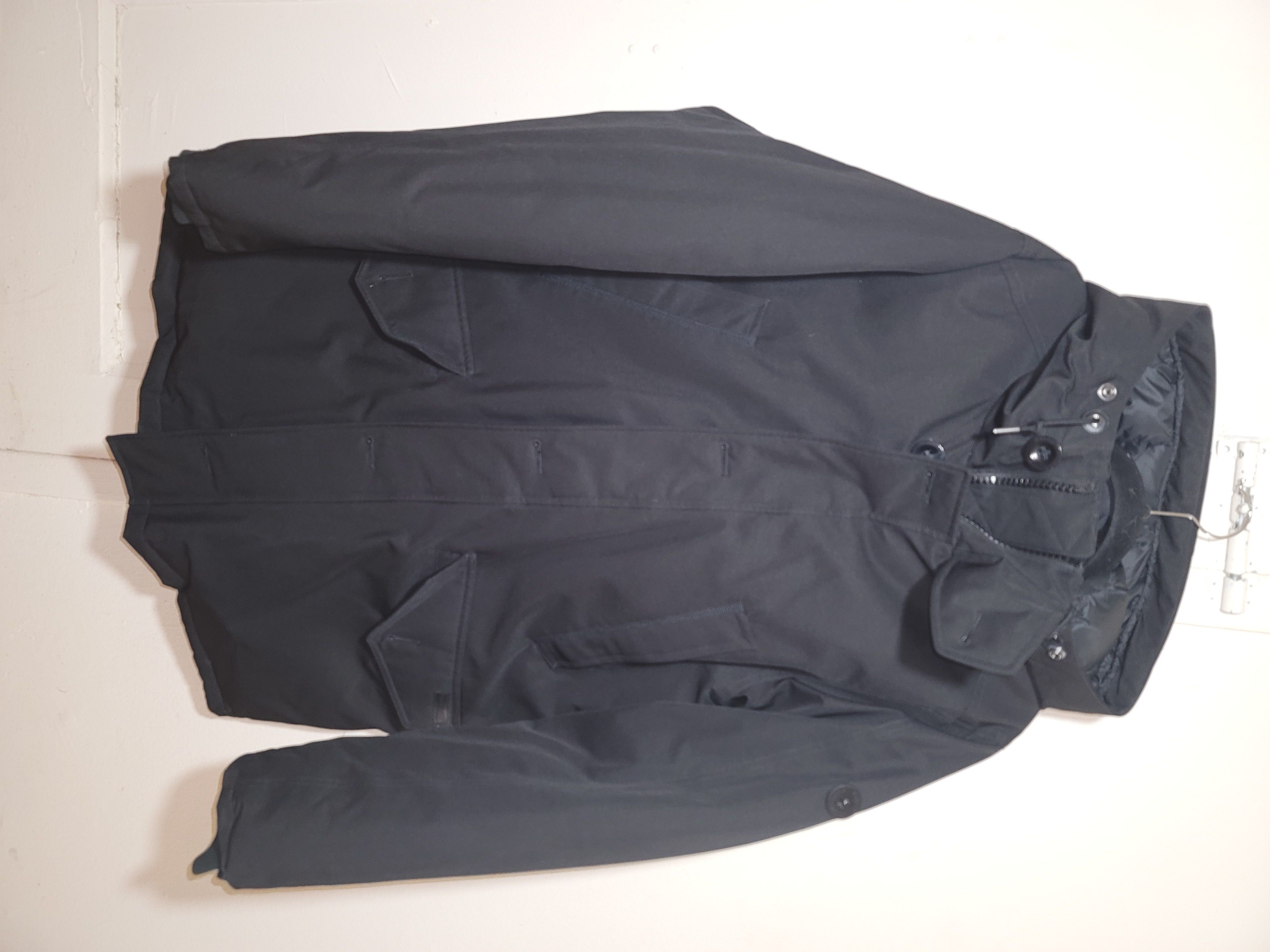 image of Polo Ralph Lauren Performance Water Repellent Down Parka Jacket in Black, Men's (Size Large)