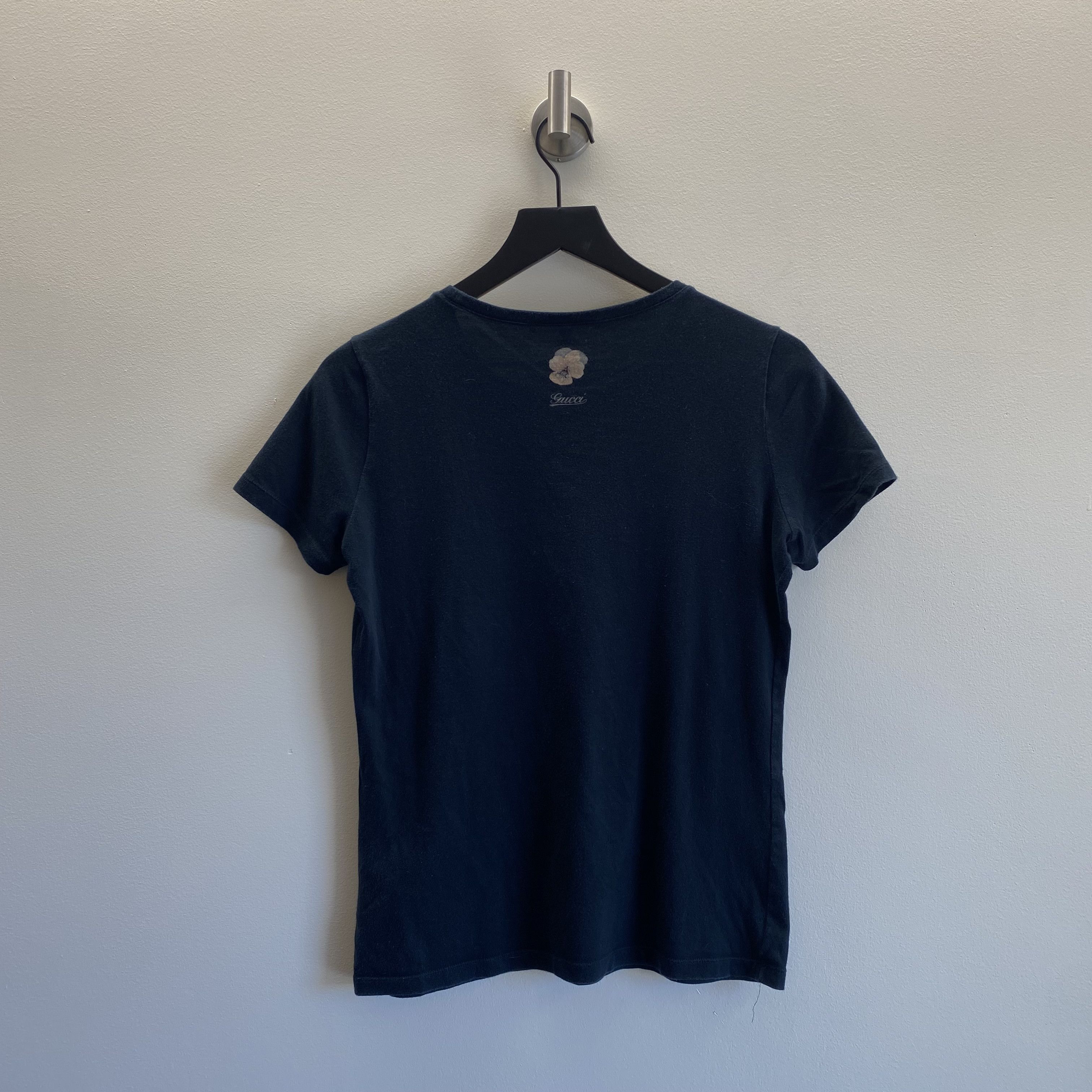 Gucci Gucci by Tom Ford Floral T-Shirt Size S / US 4 / IT 40 - 6 Thumbnail