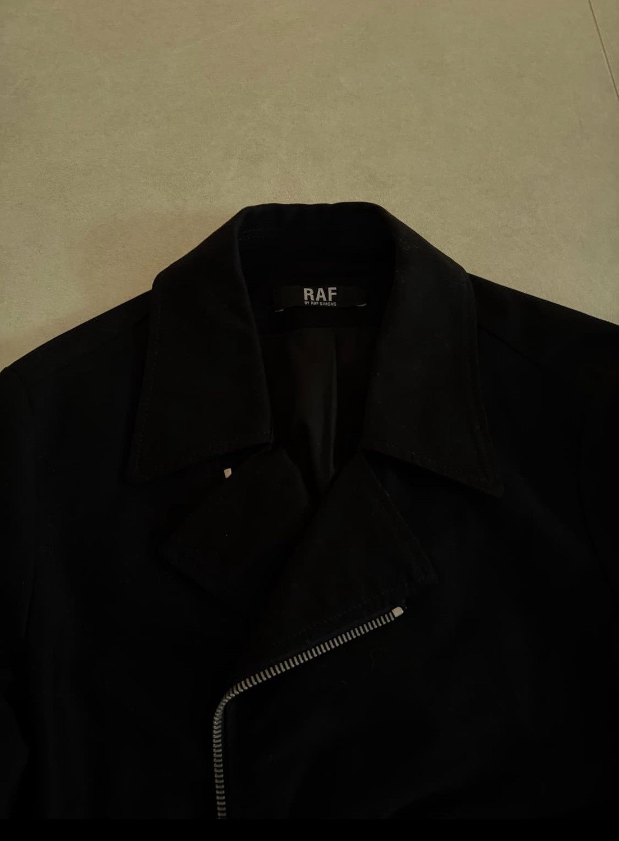 Raf Simons Raf simons aw06 cotton rider jacket Size US M / EU 48-50 / 2 - 2 Thumbnail