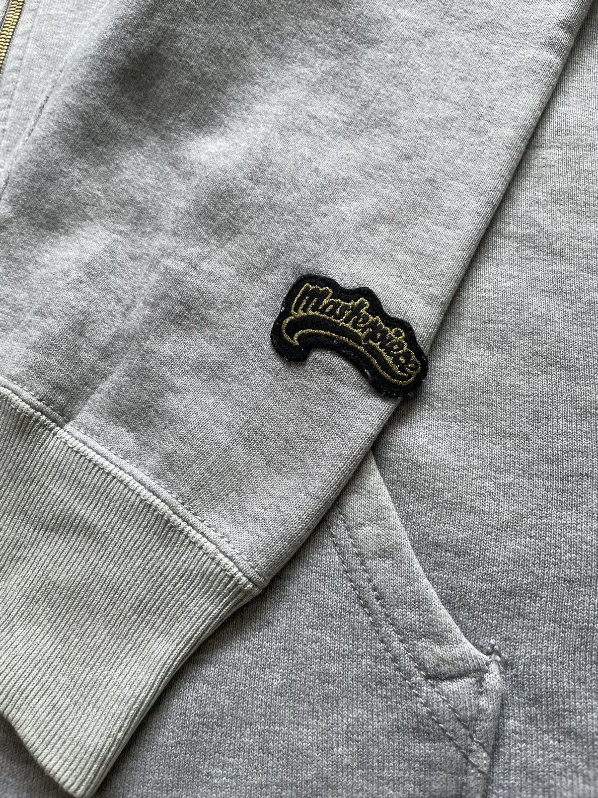 Japanese Brand × MasterPiece Masterpiece Full zipper Hoodie Size US XL / EU 56 / 4 - 11 Thumbnail