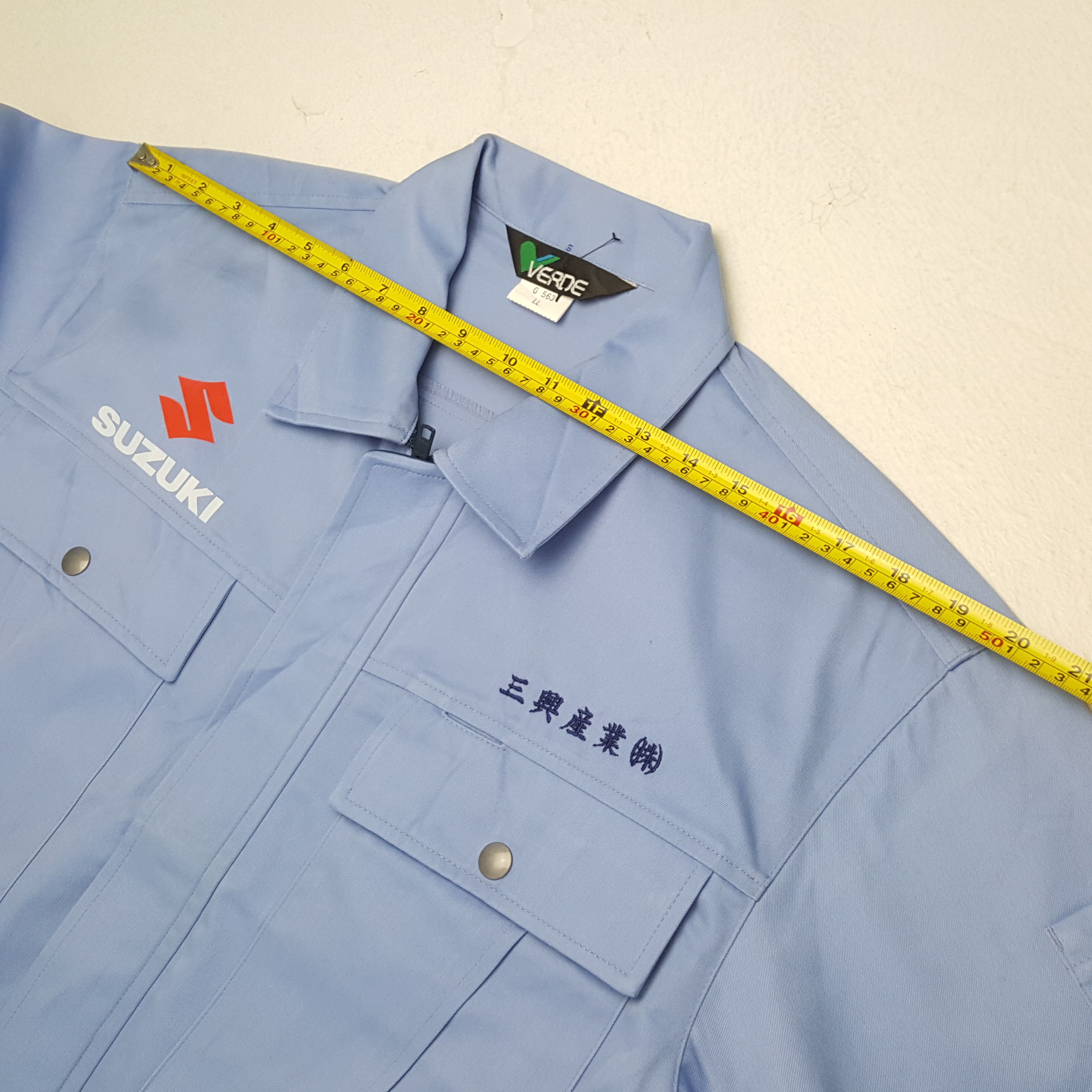 Japanese Brand × Vintage Vintage SUZUKI Japanese Motorsports Racing Custom Jacket Size US L / EU 52-54 / 3 - 5 Thumbnail