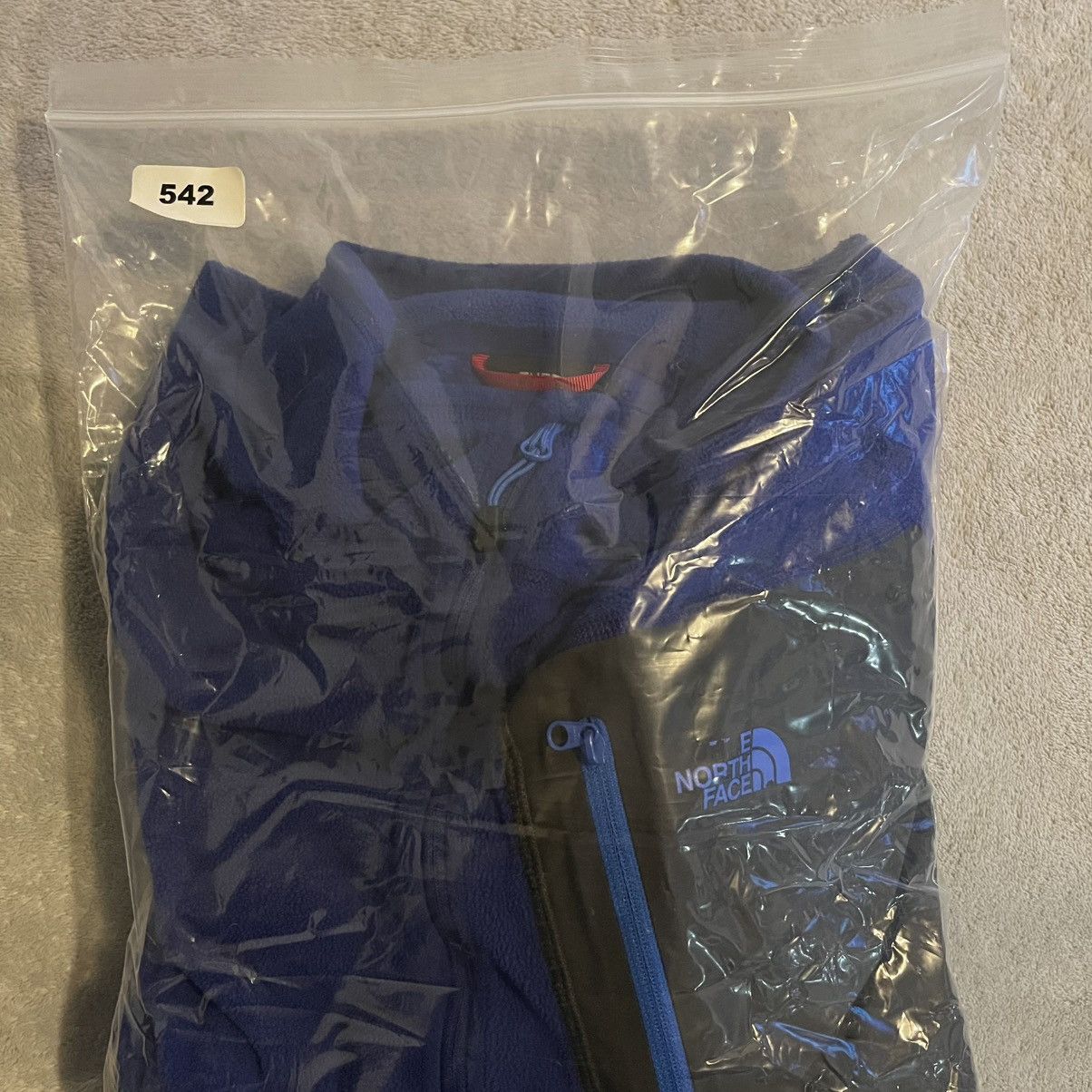 The North Face The North Face Mens XL Blue TKA 100 Fleece 1/4 Zip Jacket Size US XL / EU 56 / 4 - 10 Thumbnail