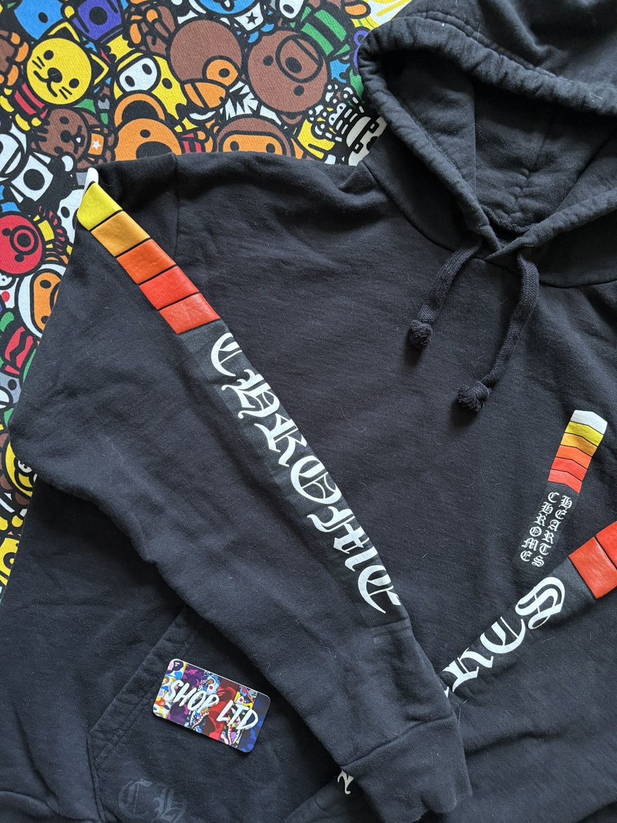 Chrome Hearts Chrome Hearts Black Charge Up Hoodie Size US S / EU 44-46 / 1 - 5 Thumbnail