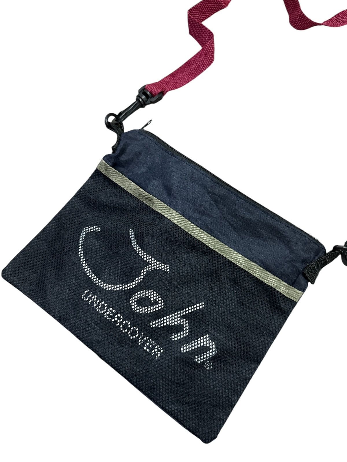 John Undercover John undercover Magazine sacoche sling bag Size ONE SIZE - 2 Thumbnail