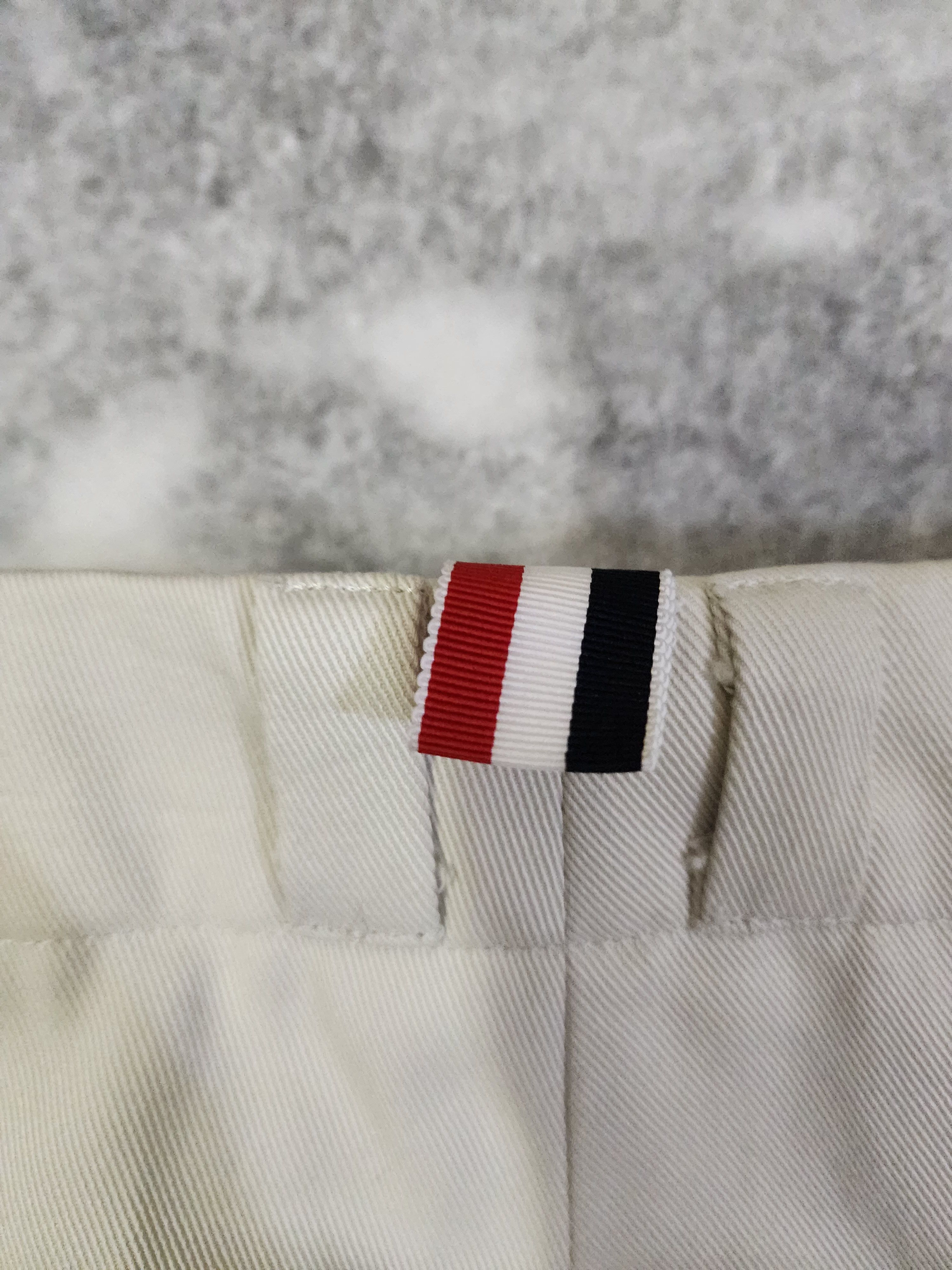 Thom Browne Single Pleat Shorts Size US 34 / EU 50 - 4 Thumbnail