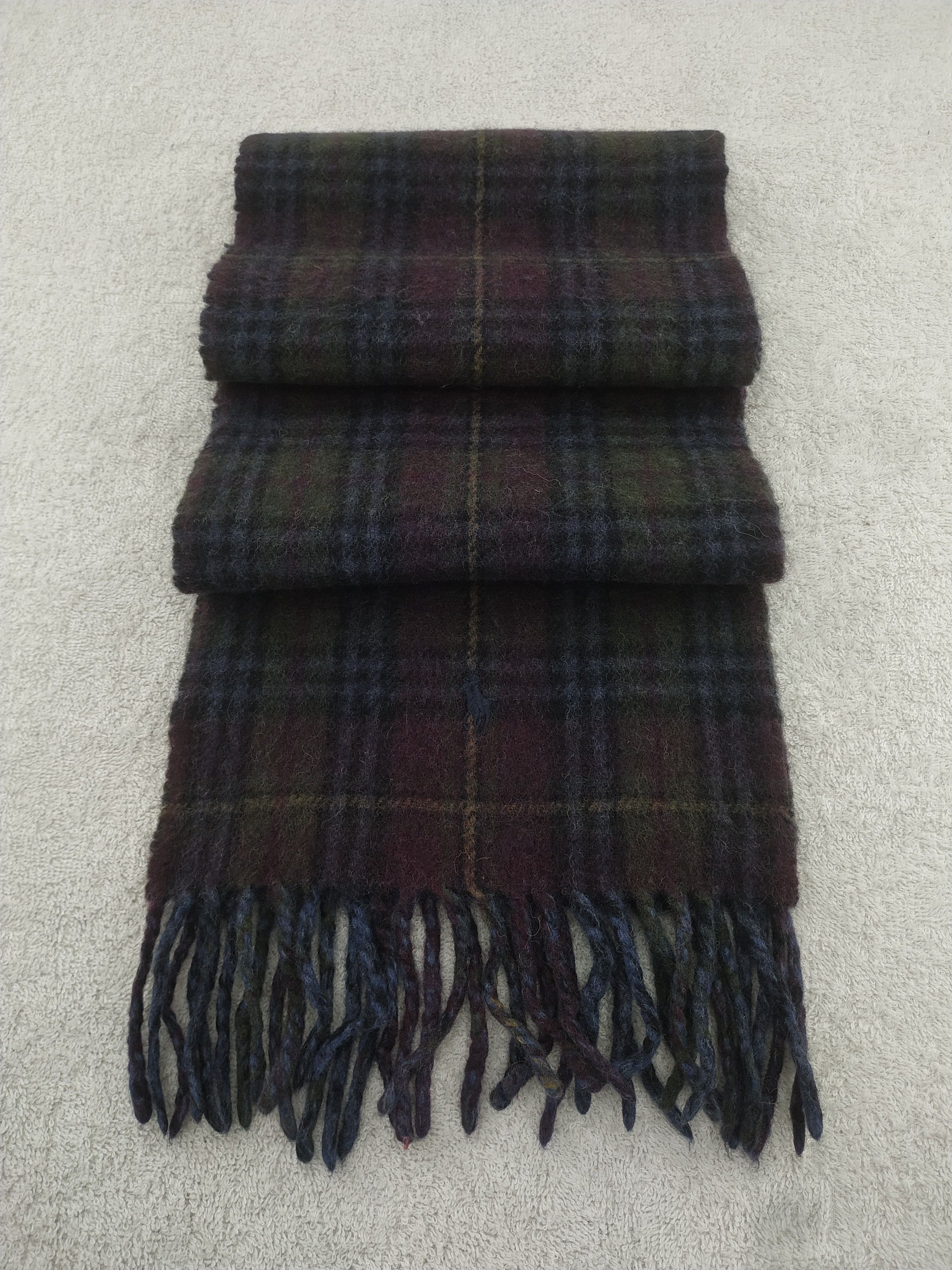 Polo Ralph Lauren Vintage Polo Ralph Lauren Scarf/Muffler/Neckwear MF138 Size ONE SIZE - 2 Thumbnail