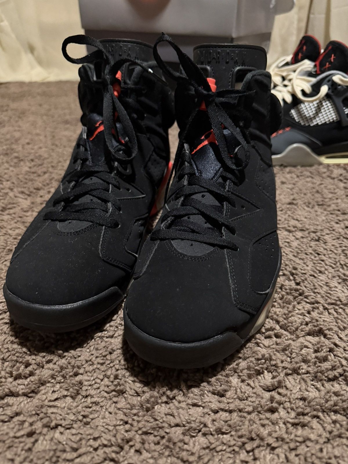 Jordan Brand Jordan 6 infrared bred size 11.5 Size US 11.5 / EU 44-45 - 5 Thumbnail