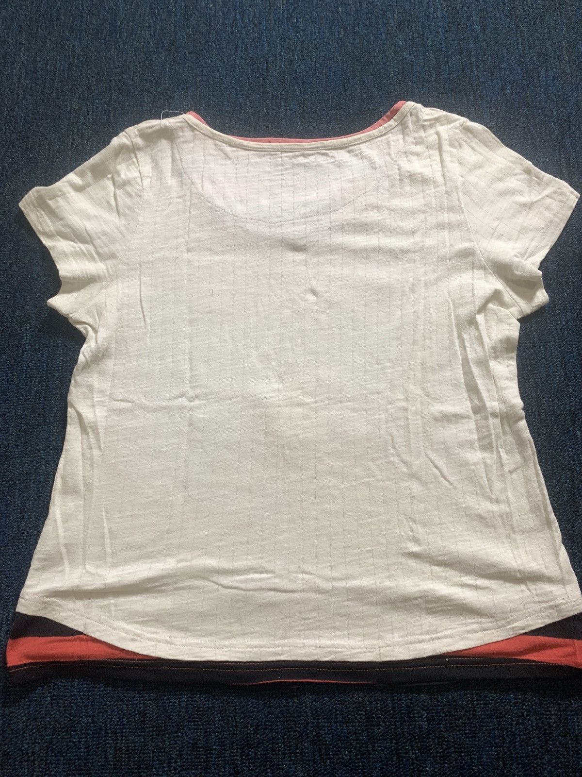Japanese Brand Magic Colour Bettys Doublelayer shirt Size S / US 4 / IT 40 - 12 Thumbnail