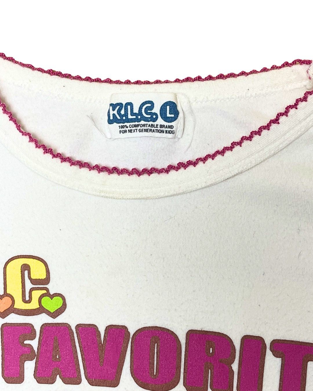 Japanese Brand KLC Japan Vintage Y2K Sweet Cakes Longsleeve Tee Size XXS / US 00 / IT 34 - 5 Thumbnail