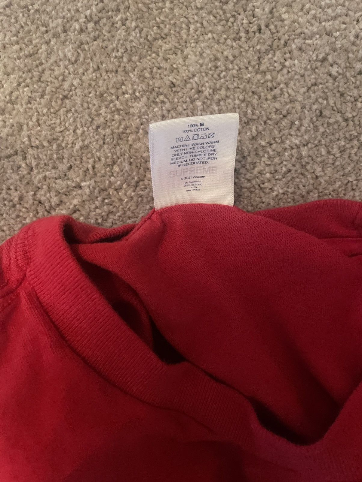 Supreme Supreme Raphael T-shirt Size US M / EU 48-50 / 2 - 4 Thumbnail