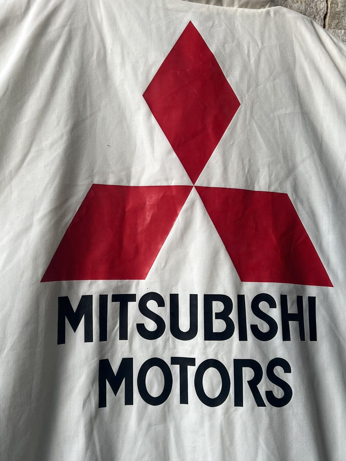Vintage Mitsubishi Vintage Big Logo New Vests Size US M / EU 48-50 / 2 - 5 Thumbnail