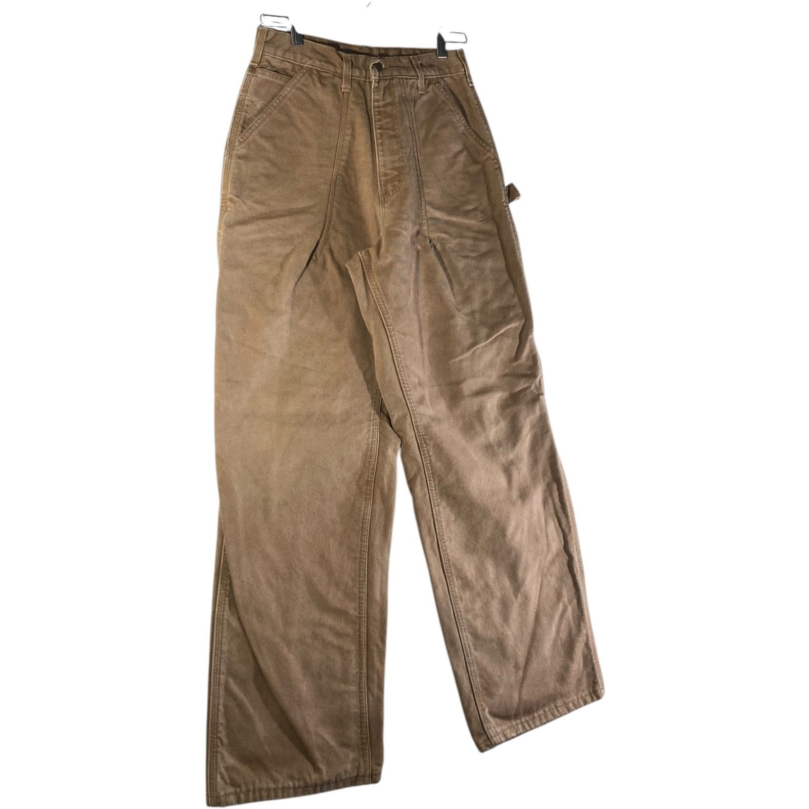 Carhartt Vintage Carhartt Workwear Utility Carpenter Pants 28x30 Size US 28 / EU 44 - 4 Thumbnail