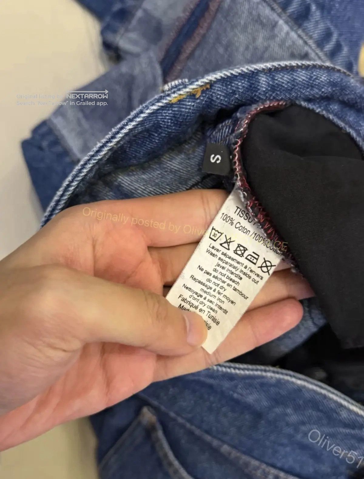 Y/Project Y/Project multi-layer cuff jeans YYYY1/2609 Size US 30 / EU 46 - 3 Thumbnail