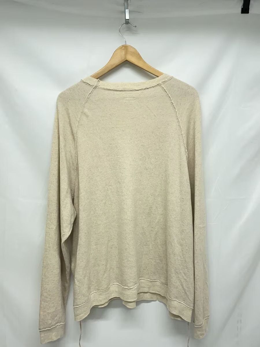 Kapital Raglan Cotton Knit Sweater Size US L / EU 52-54 / 3 - 2 Thumbnail