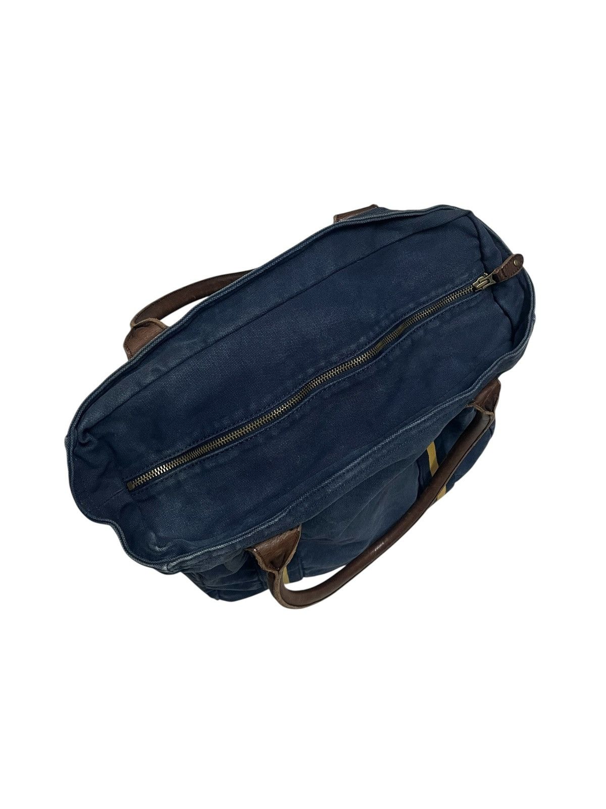 Polo Ralph Lauren 🔥Vtg Polo Ralph Lauren Rugby Canvas Bag Size ONE SIZE - 4 Thumbnail
