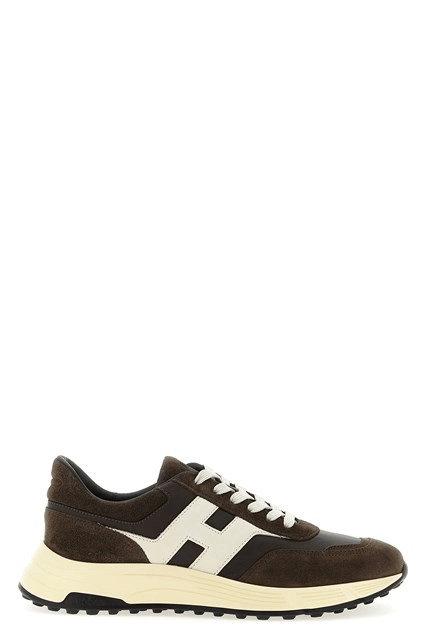 HOGAN Hyperlight Brown Sneakers New & Authentic