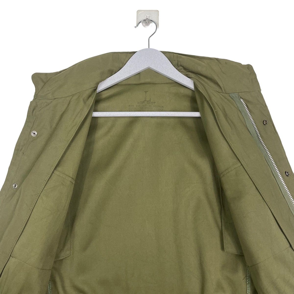 💥VTG HOP SCOT M65 FIELD COMBAT JACKET