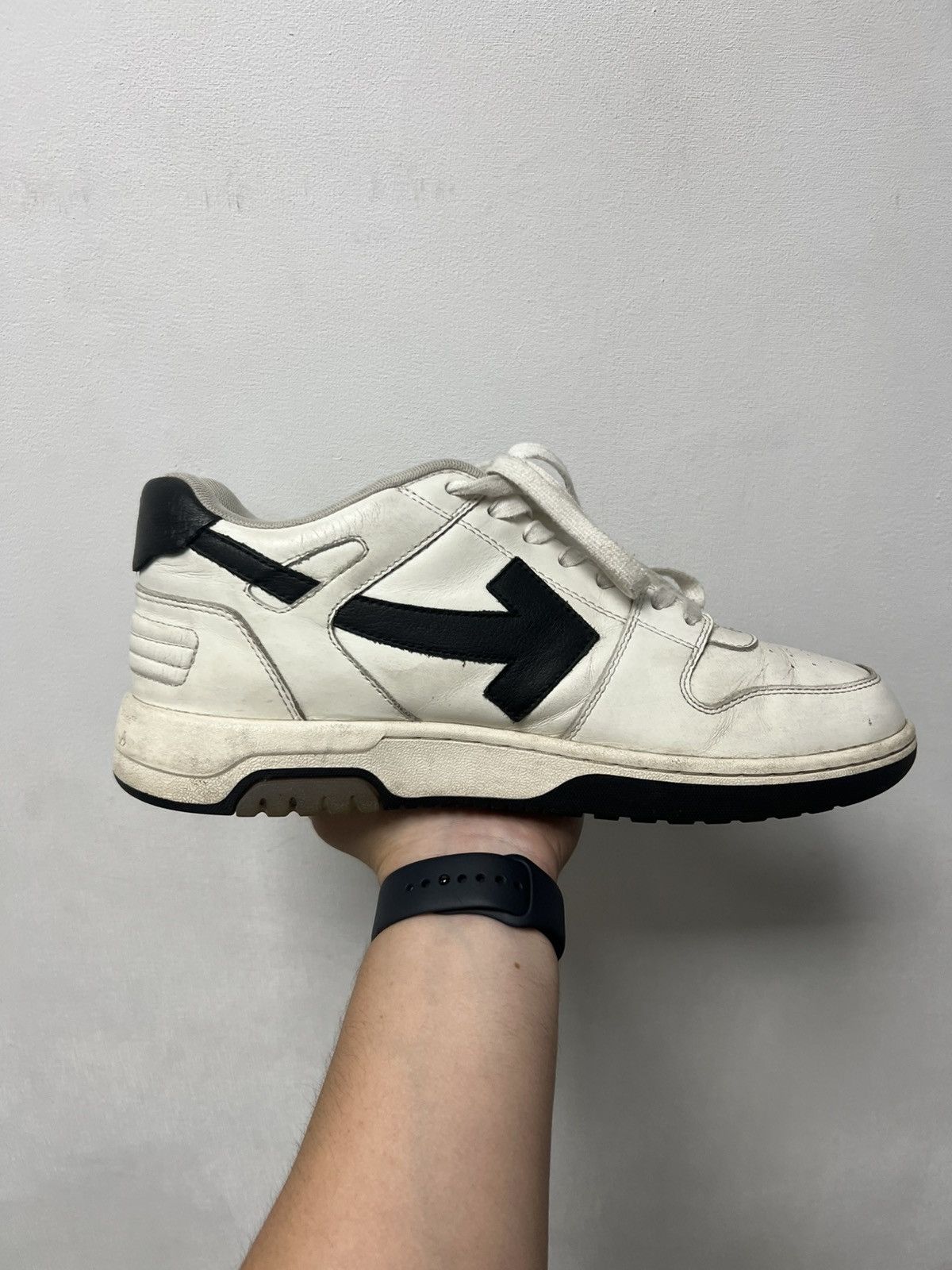 Off-White Off-White Out Of Office Shoes Size US 11 / EU 44 - 8 Thumbnail