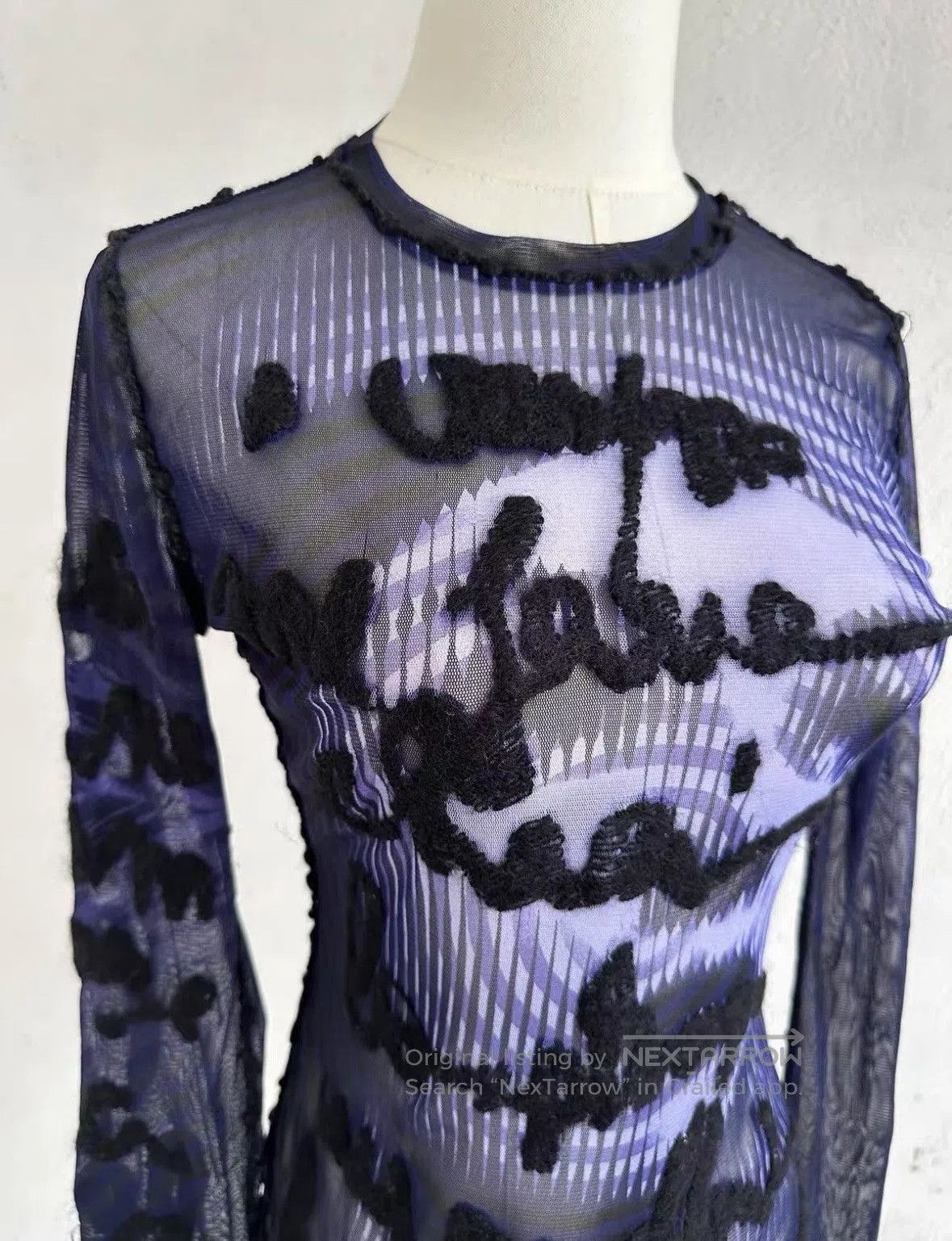 Jean Paul Gaultier Jean Paul Gaultier vintage shirt wxx. Size S / US 4 / IT 40 - 3 Thumbnail
