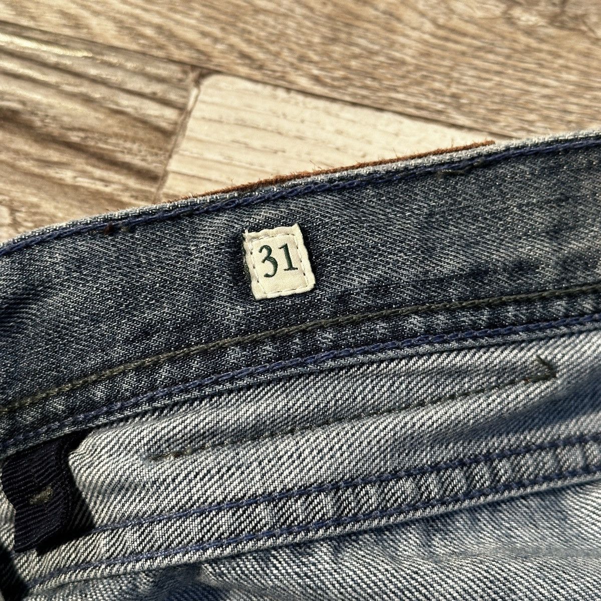 Borriello Napoli LUIGI BORRELLI NAPOLI JEANS Size US 31 - 8 Thumbnail