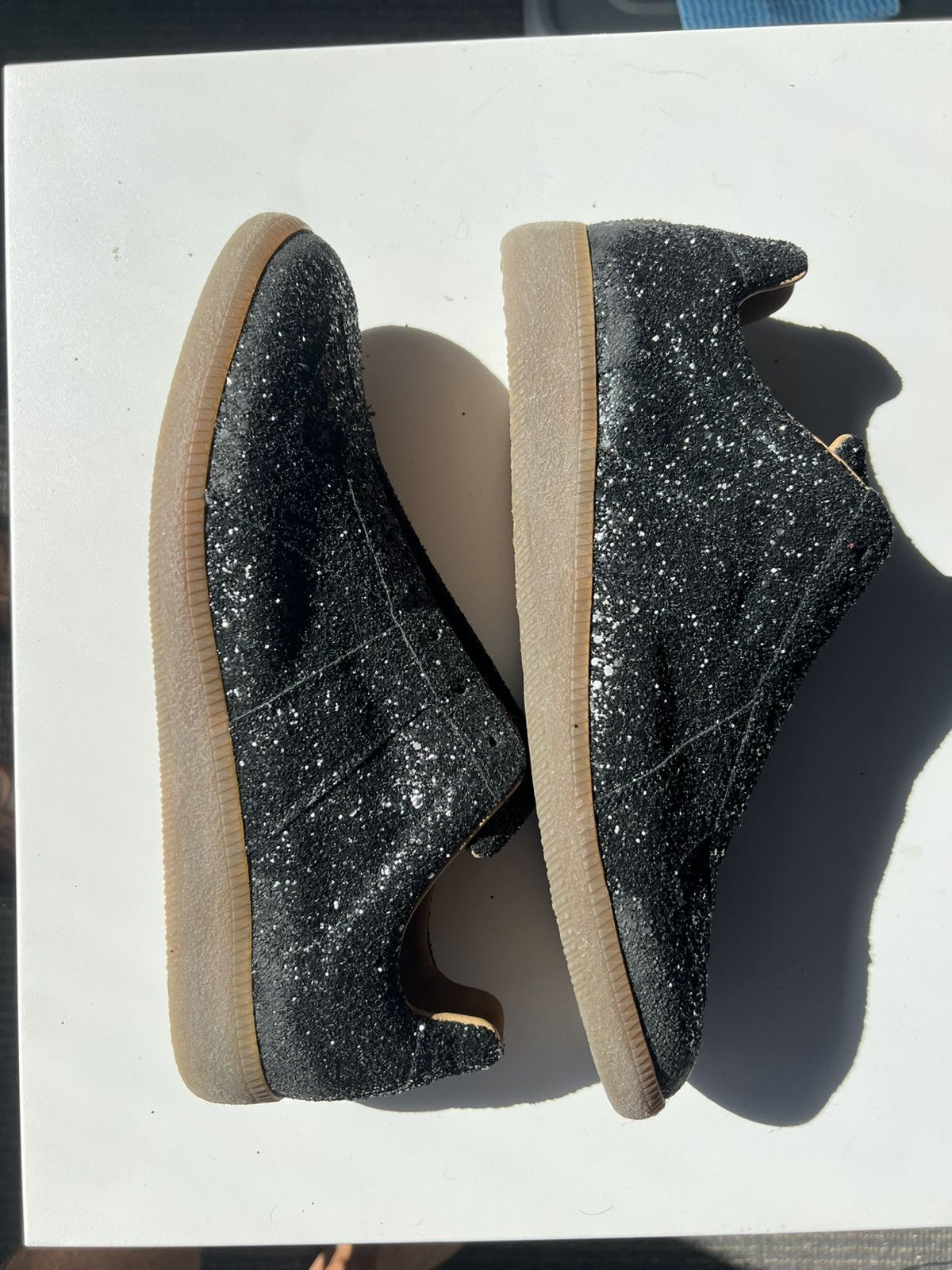 Maison Margiela Replica crystal trainer Size US 12 / EU 45 - 1 Thumbnail