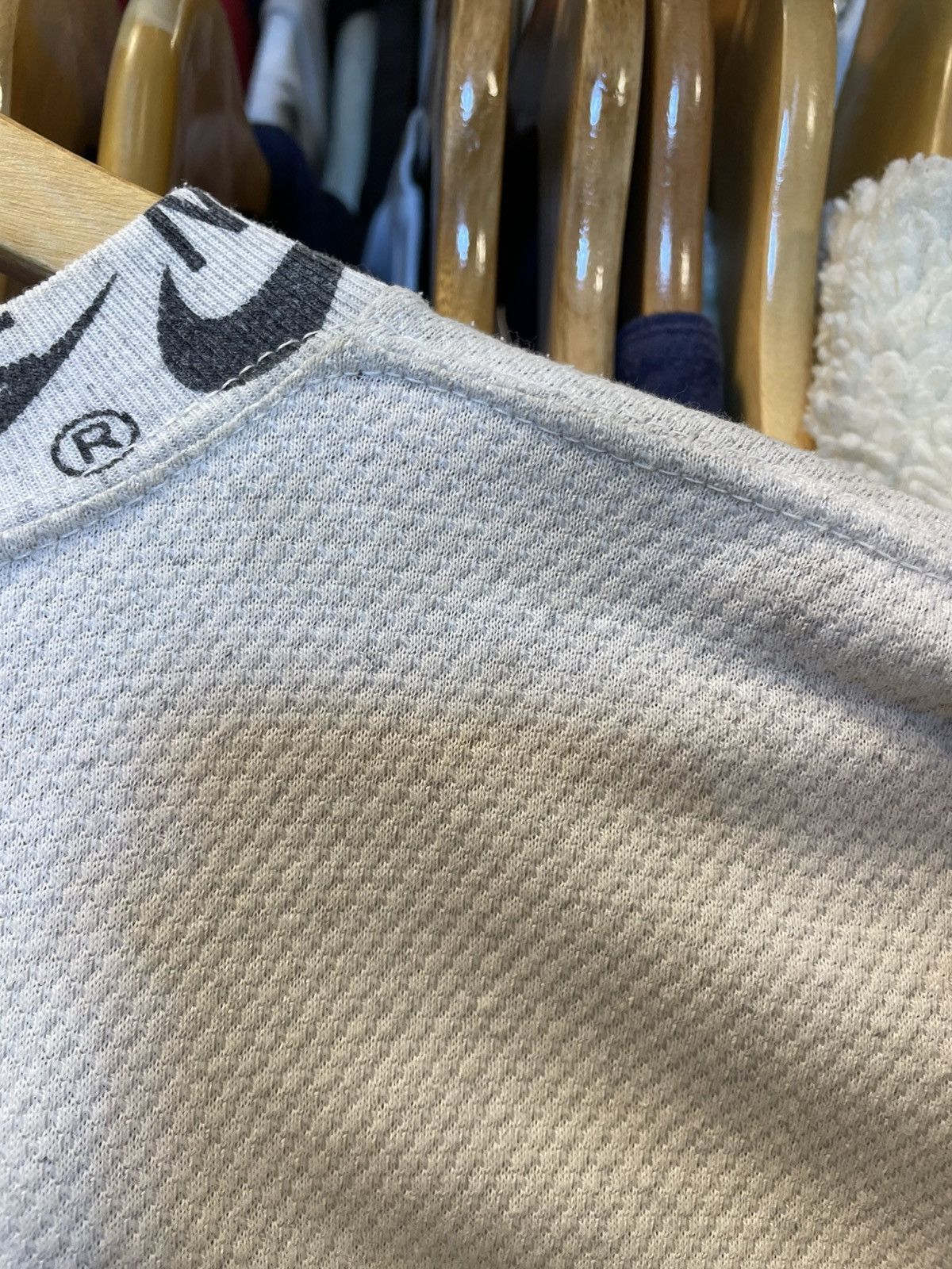Nike Rare Vintage Nike Spell Out 90s Tee Size US XL / EU 56 / 4 - 10 Thumbnail