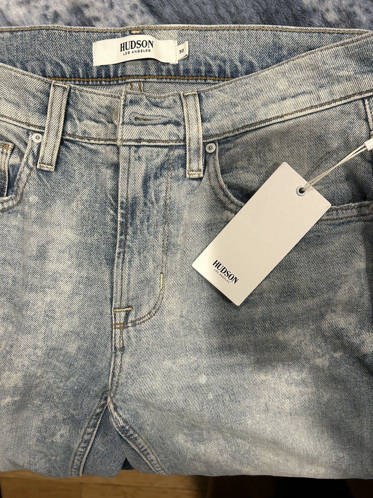 Hudson Hudson Zach Skinny Jeans Size US 30 / EU 46 - 2 Thumbnail