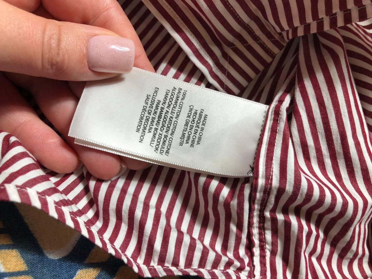 Polo Ralph Lauren × Vintage Polo Ralph Lauren Checked Striped Longsleeve Button Shirt Size US XL / EU 56 / 4 - 2 Thumbnail