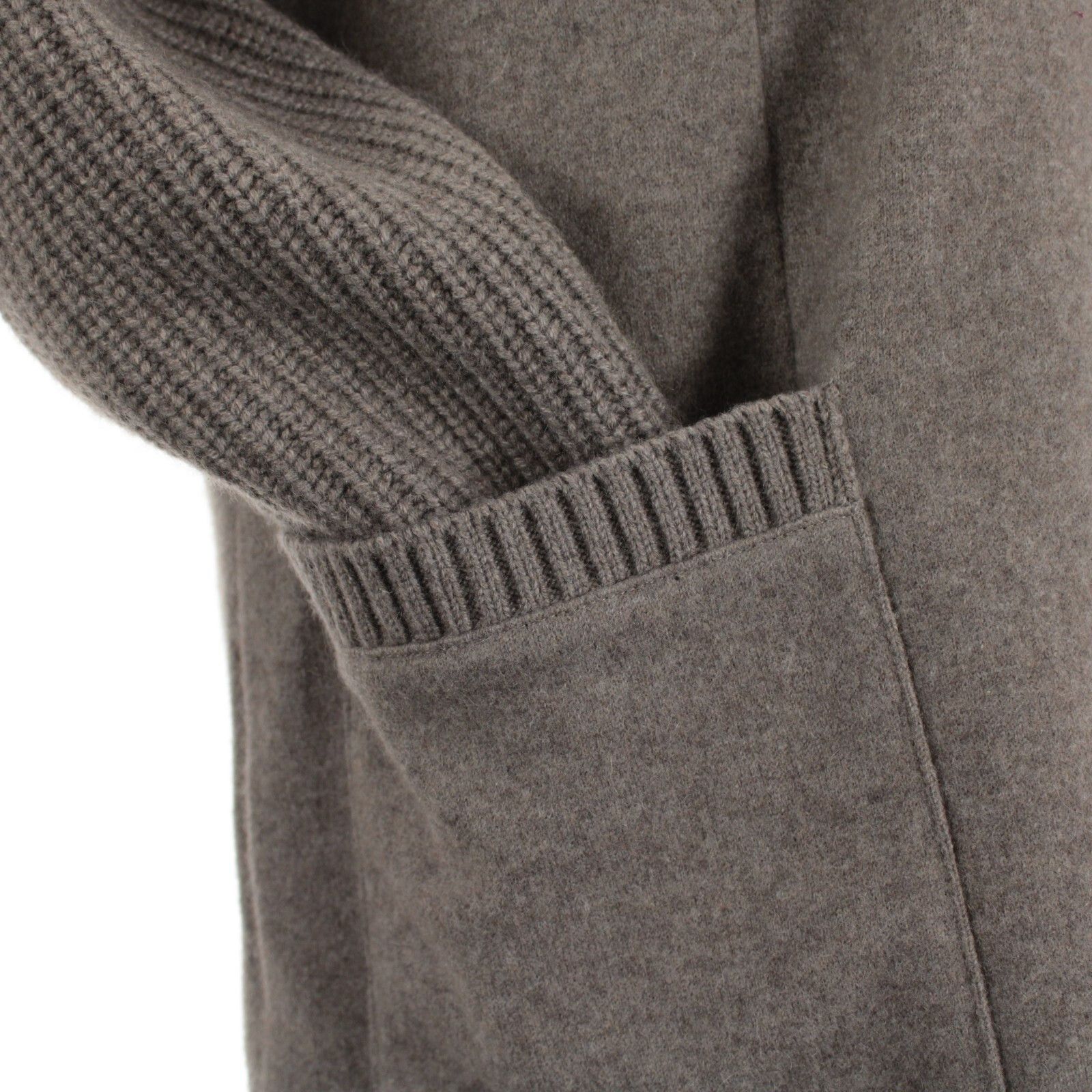 Maurizio Baldassari Maurizio Baldassari Jacket Size XL US In Gray Cashmere Size US XL / EU 56 / 4 - 7 Thumbnail