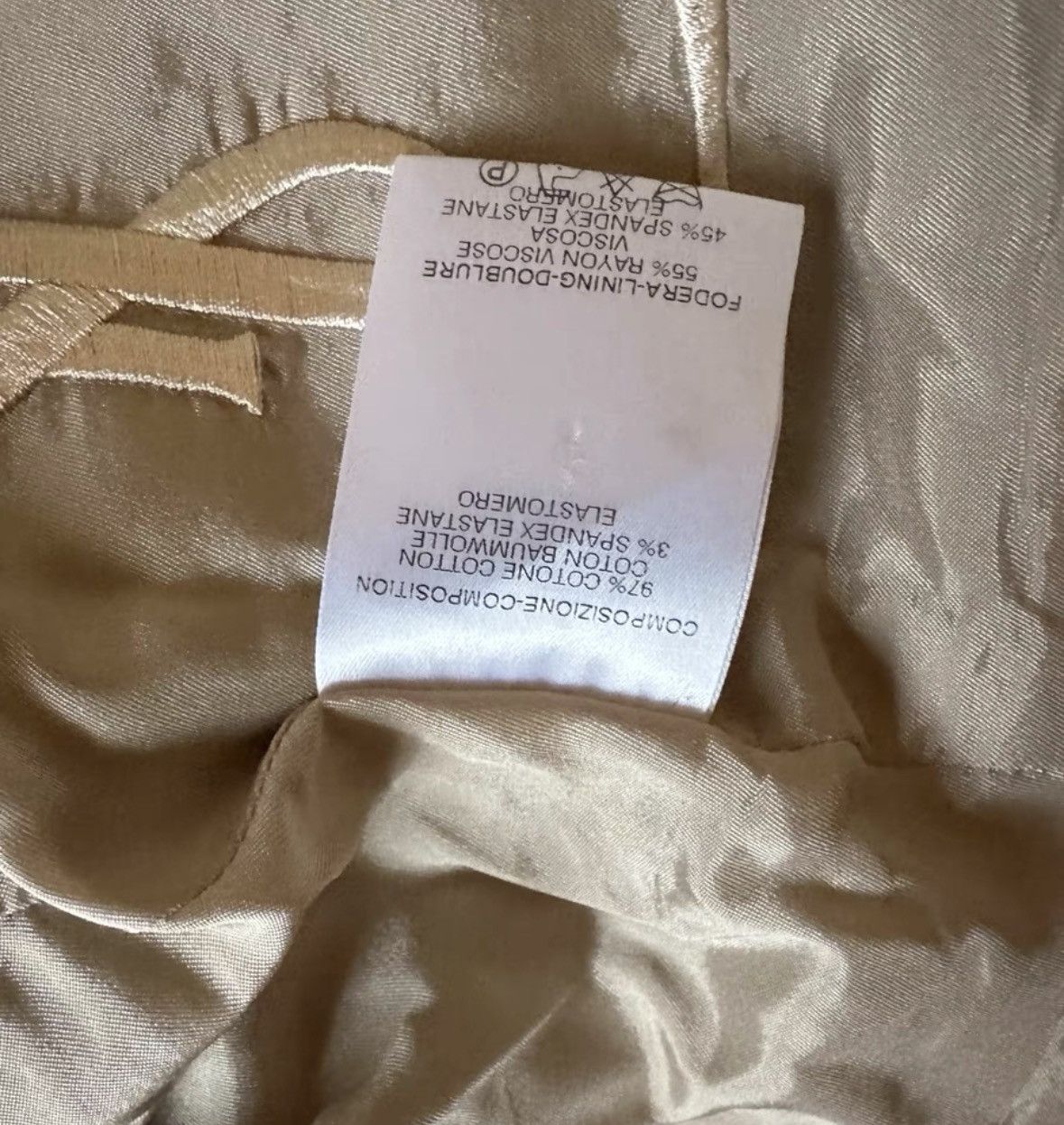 Yves Saint Laurent Saint Laurent Iconic Safari Jacket — Tom Ford Era, UNISEX Size US S / EU 44-46 / 1 - 9 Thumbnail