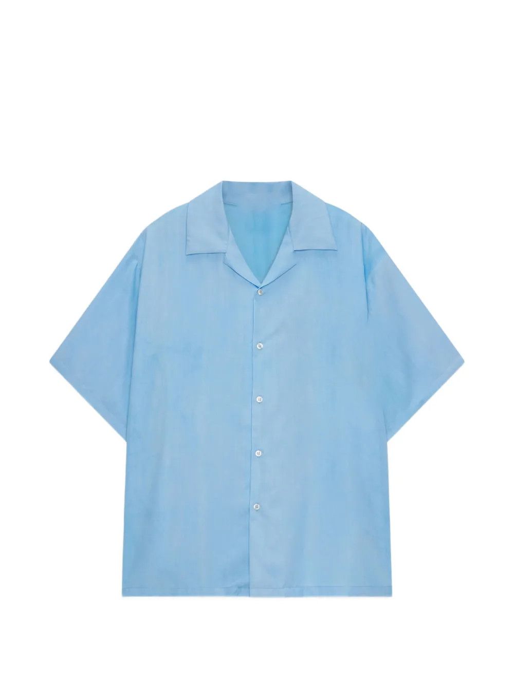 Other Short-Sleeve Cotton Shirt – Lightweight Casual Button-Up Size US M / EU 48-50 / 2 - 1 Thumbnail