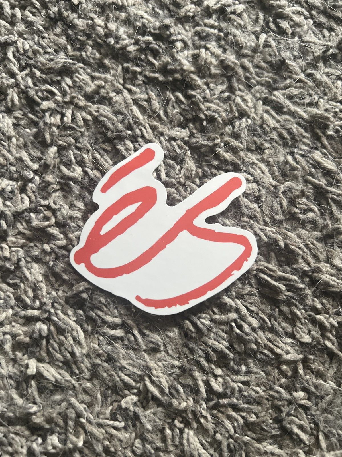 eS éS Footwear Sticker Size ONE SIZE - 1 Thumbnail