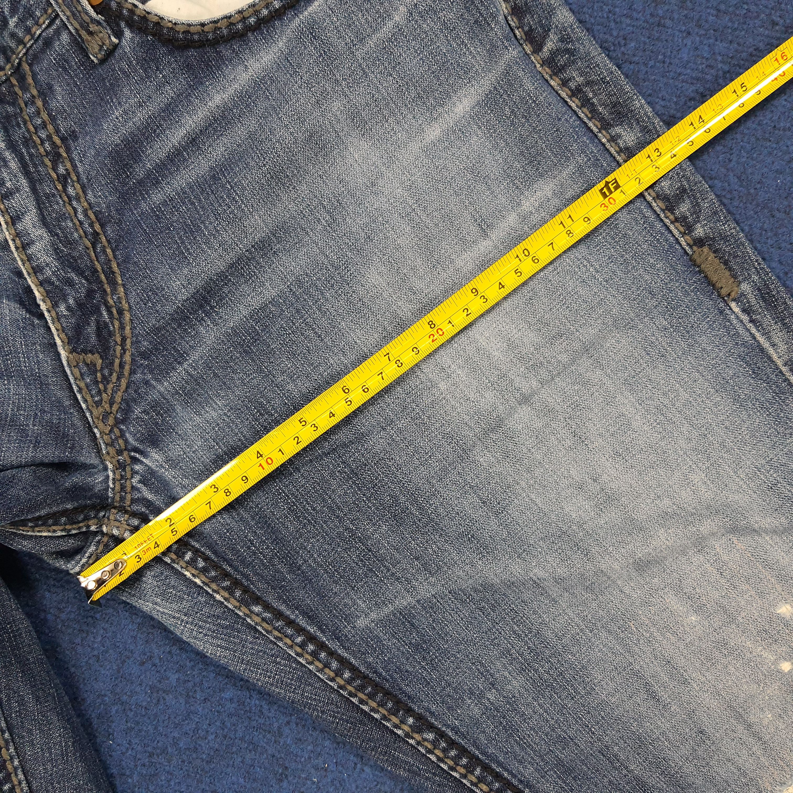 True Religion × Vintage Vintage True Religion American Made Distressed Jeans Size US 35 - 15 Thumbnail