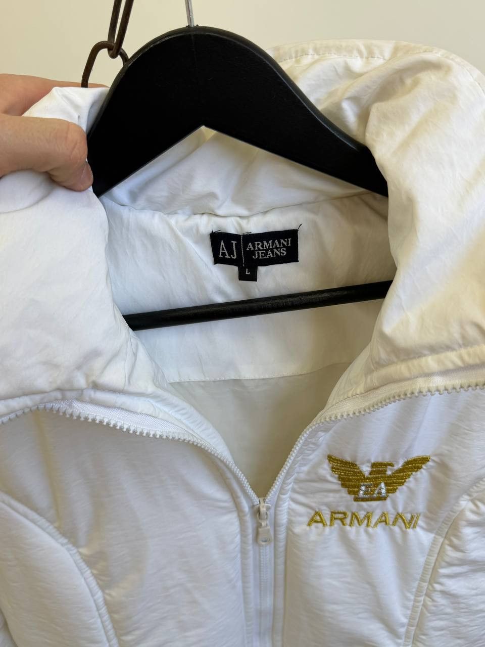 Armani Avant-Garde Hysteric Glamour Style Armani 90s Jacket Y2K Size US M / EU 48-50 / 2 - 10 Thumbnail