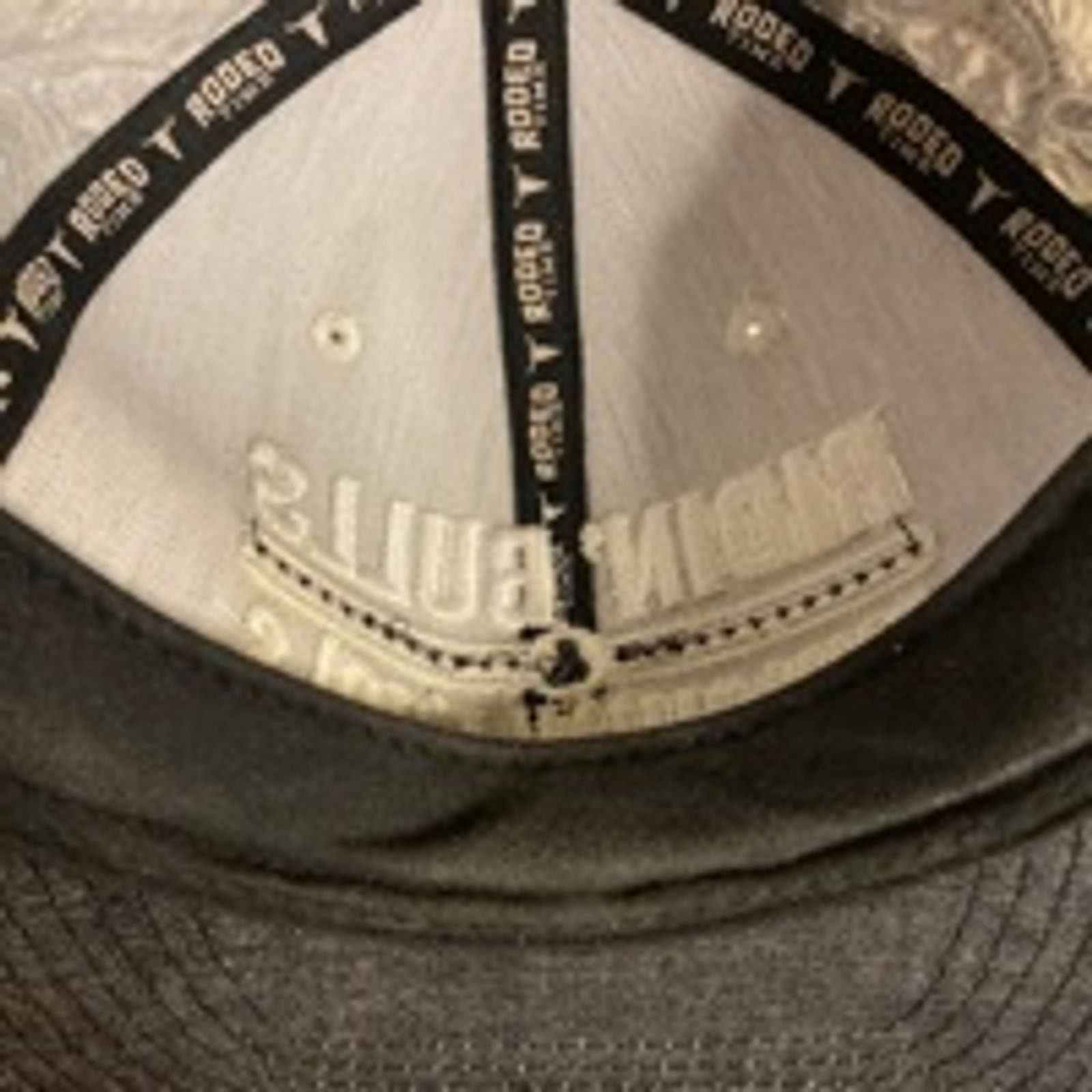 Other Dale Brisby Snapback Hat Ridin’ Bulls Punchin’ Fools Western Size ONE SIZE - 8 Thumbnail