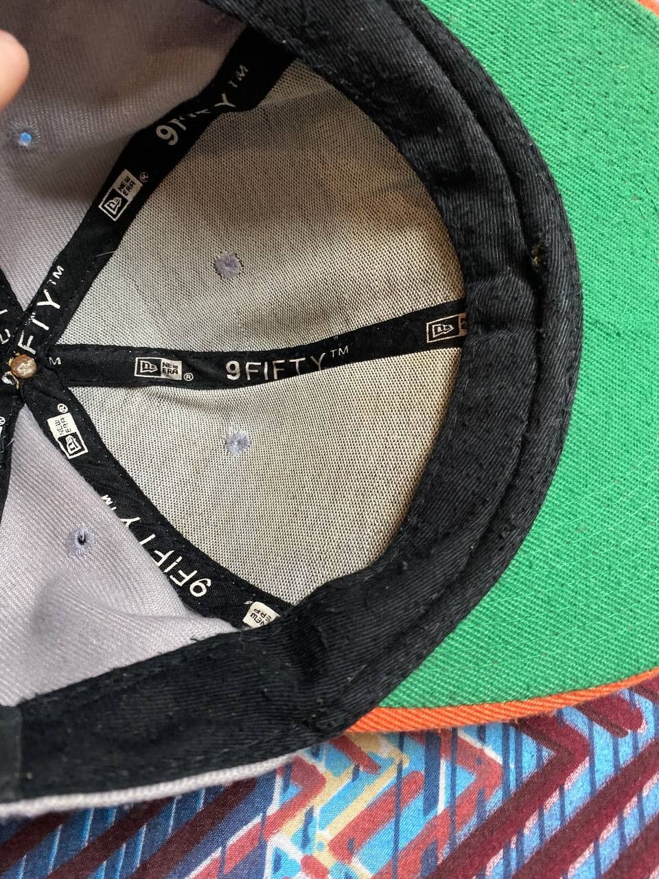 Oakley Hats Vintage big logo Oakley x New Era Cap Y2K streetwear Size ONE SIZE - 11 Thumbnail