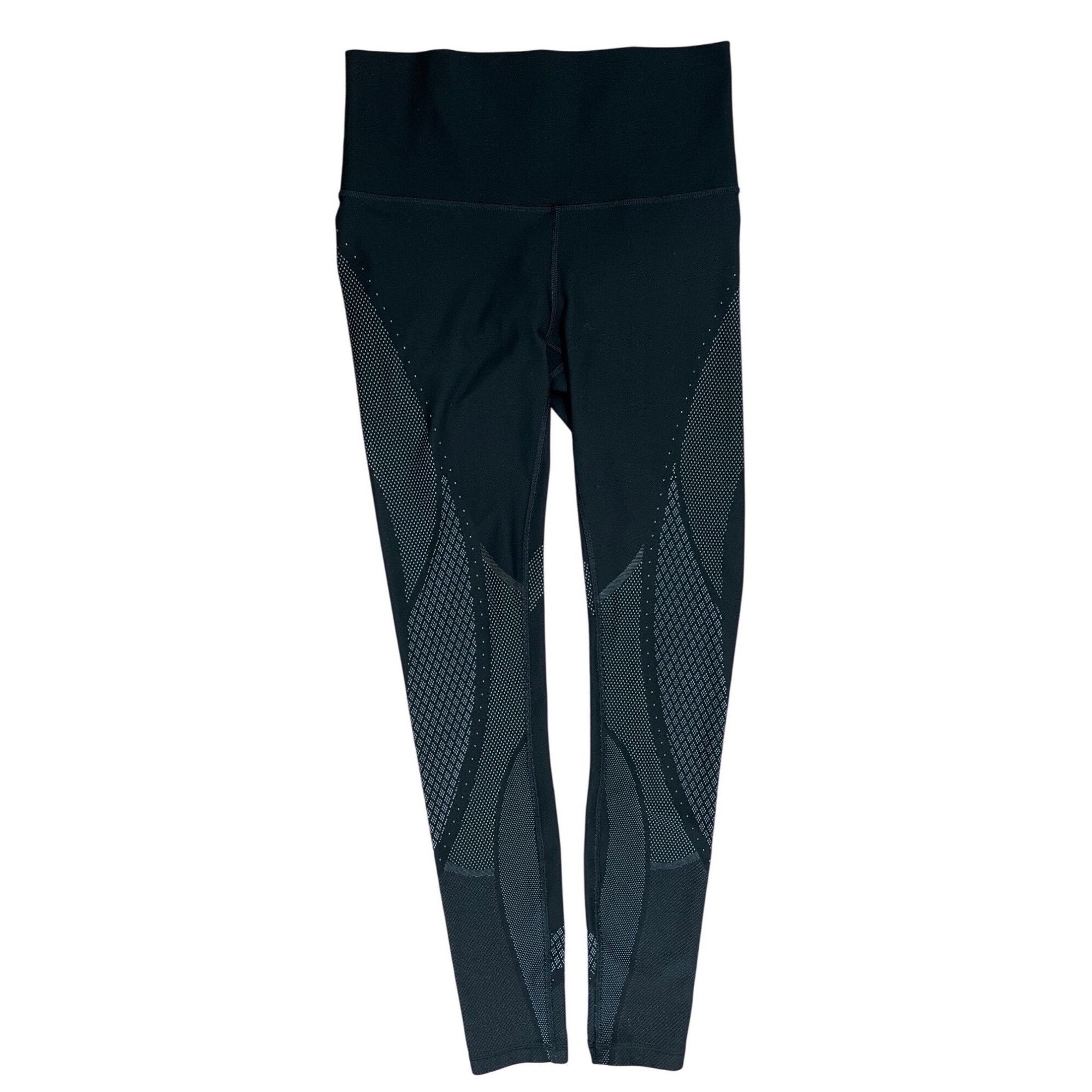Lululemon Lululemon Mapped Out High-Rise Tight 28" Size 8 Black / Glac Size 30" / US 8 / IT 44 - 4 Thumbnail