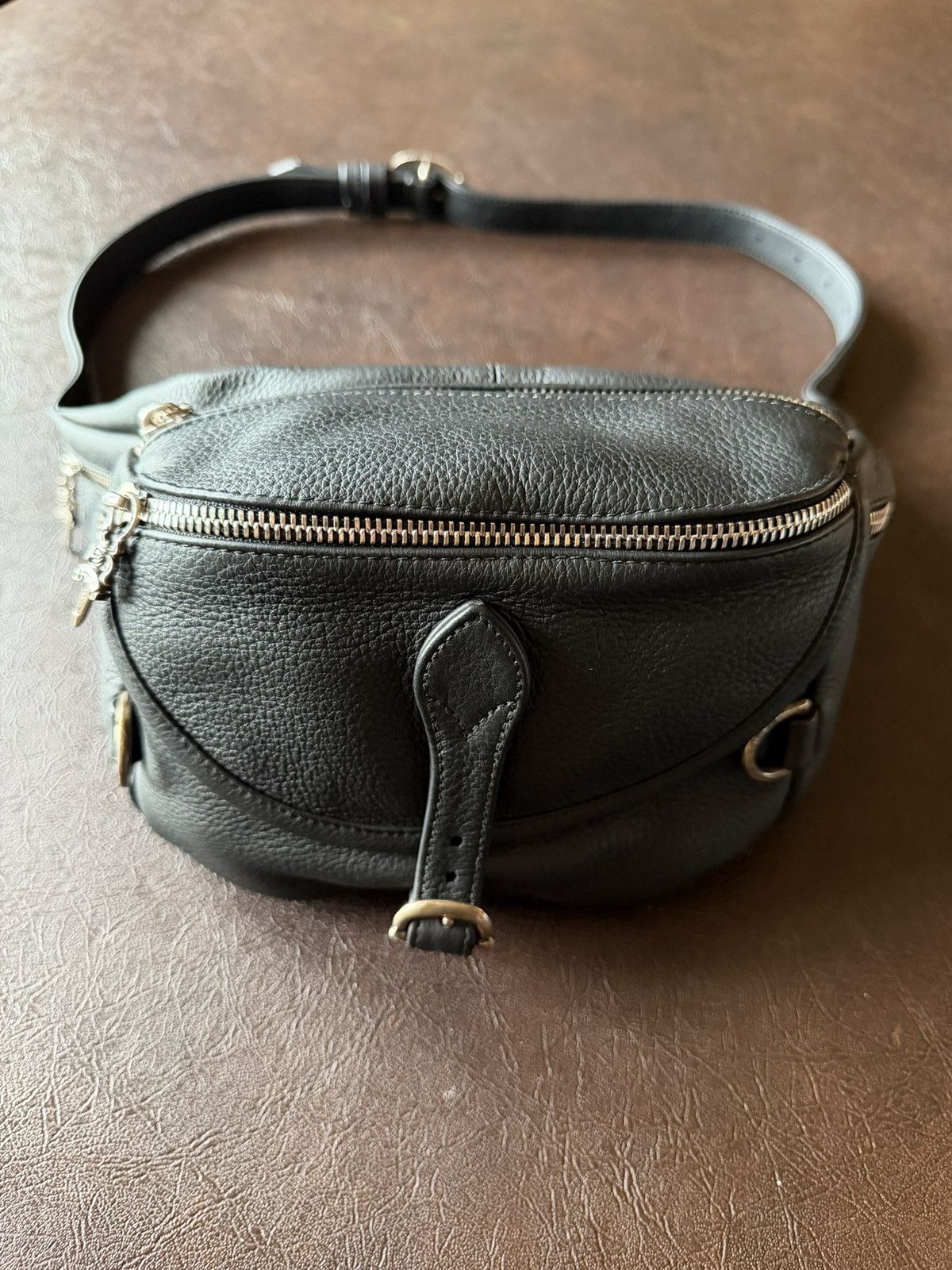 Chrome Hearts Chrome Hearts Leather Snat Pack Bag Size ONE SIZE - 3 Thumbnail