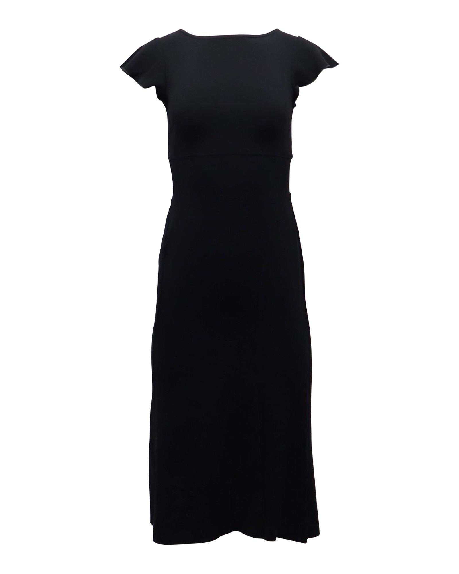 Diane von Furstenberg Diane Von Furstenberg Lourdes Cut Out Back Dress in Black Tr Size XXS / US 00 / IT 34 - 1 Thumbnail