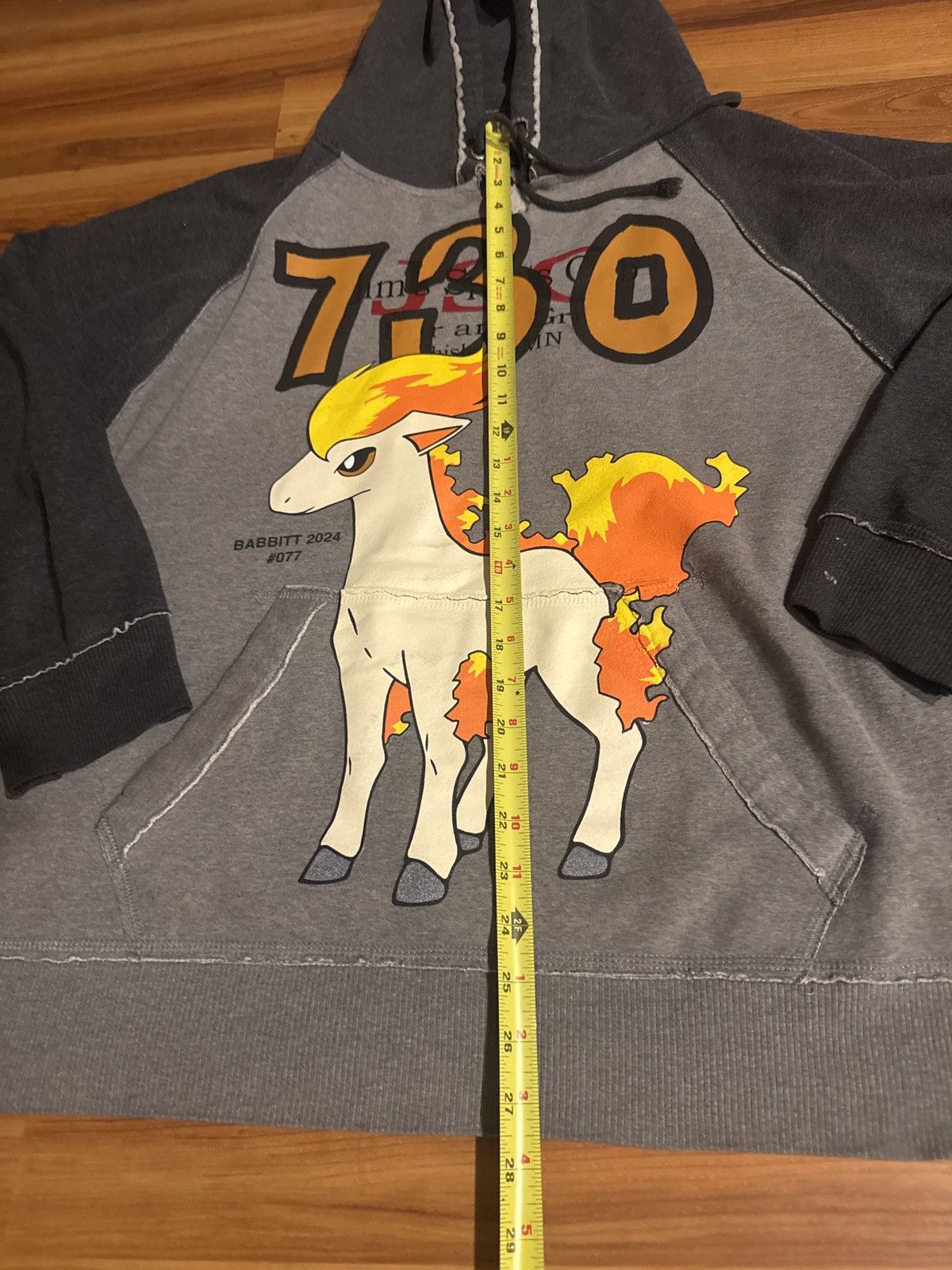 Asspizza Asspizza Ponyta Pokemon Babbitt revived #77 2024 Size US XL / EU 56 / 4 - 7 Thumbnail