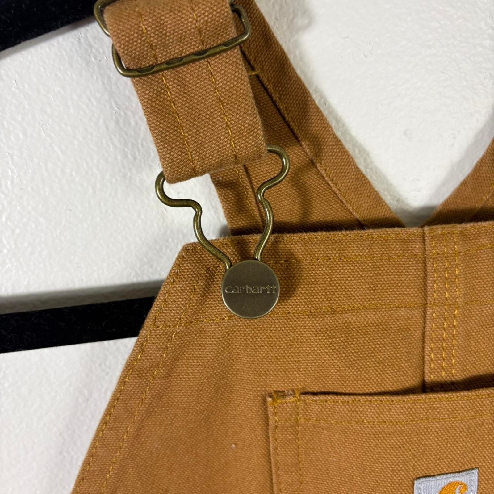 Carhartt Vintage carharrt overalls kids Size US XXS / EU 40 - 3 Thumbnail